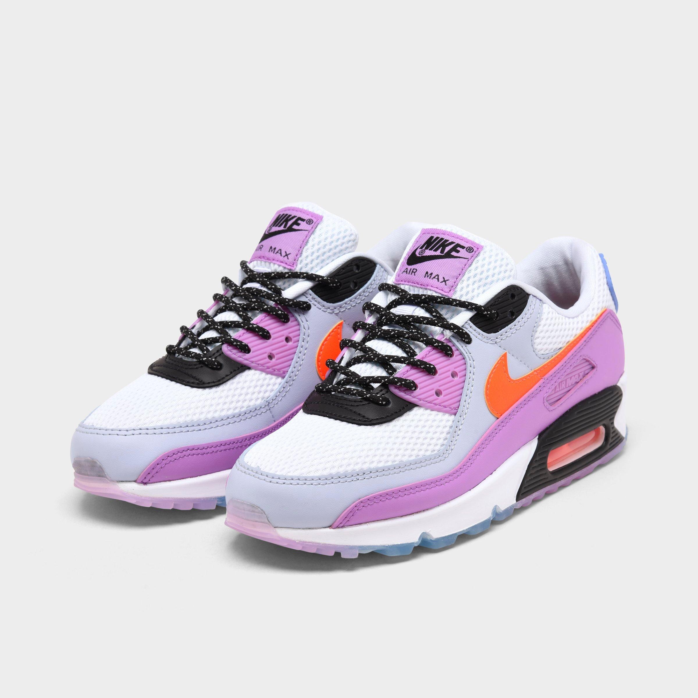 women's nike air max 90 casual shoes