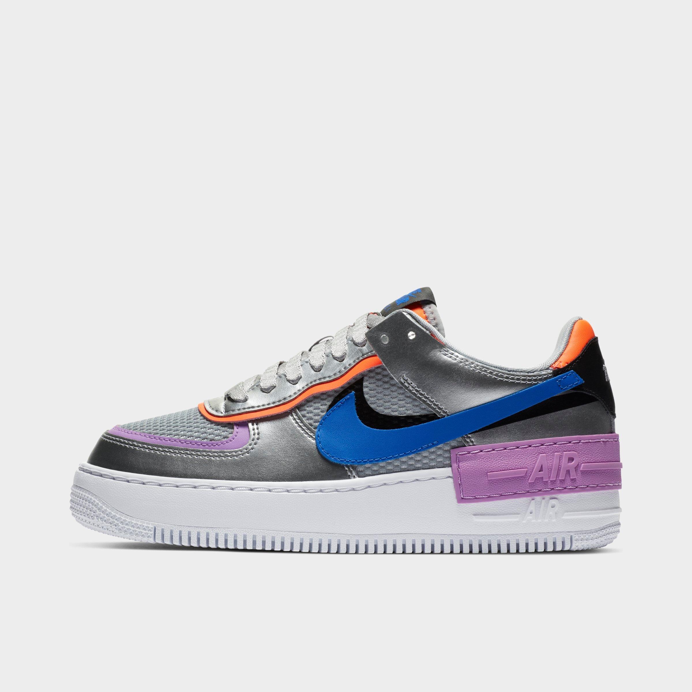 nike air force 1 womens silver