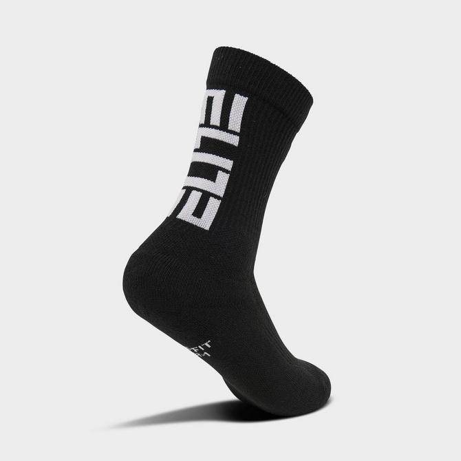 Nike Elite Kids' Basketball Crew Socks (3 Pairs).