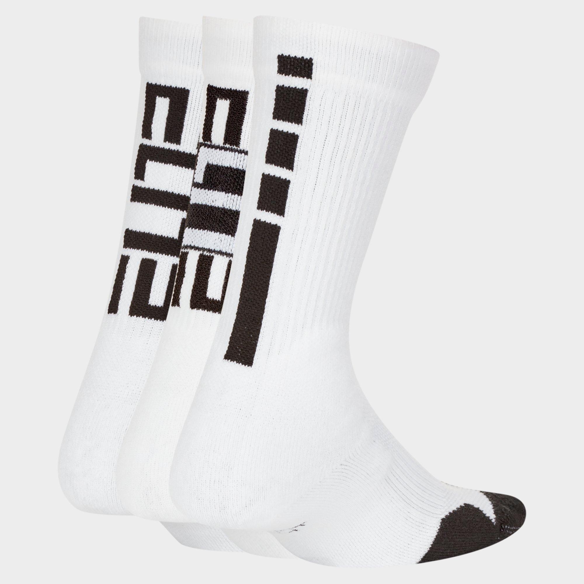 nike elite basketball socks white