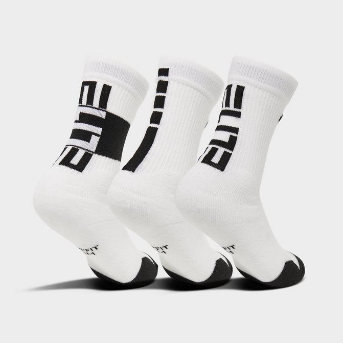 Nike elite basketball 2024 crew socks 3 pack