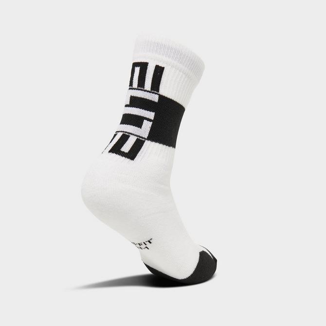 Nike Elite Kids' Basketball Crew Socks (3 Pairs).