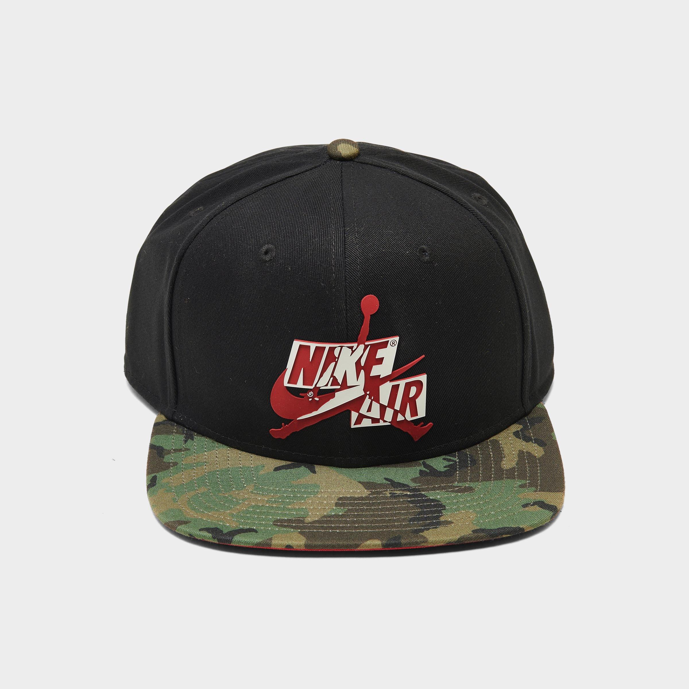 camo jordan hat