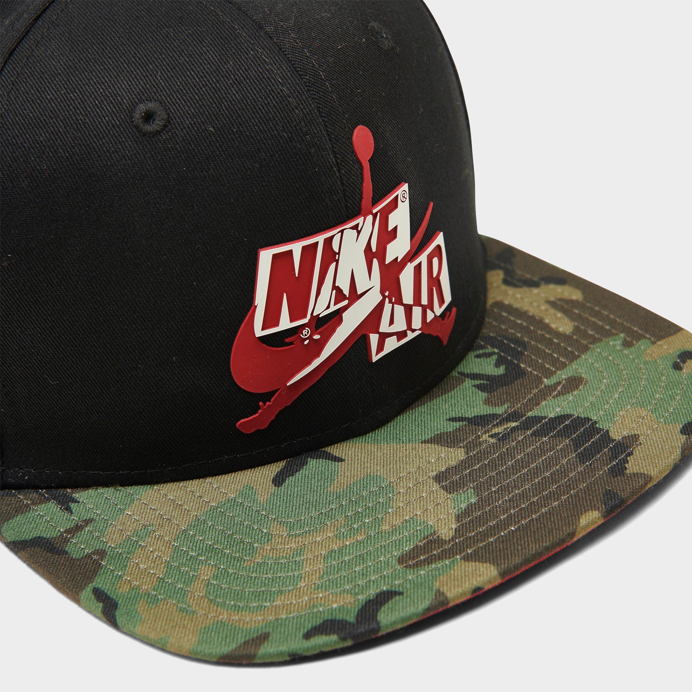 camo jordan hat