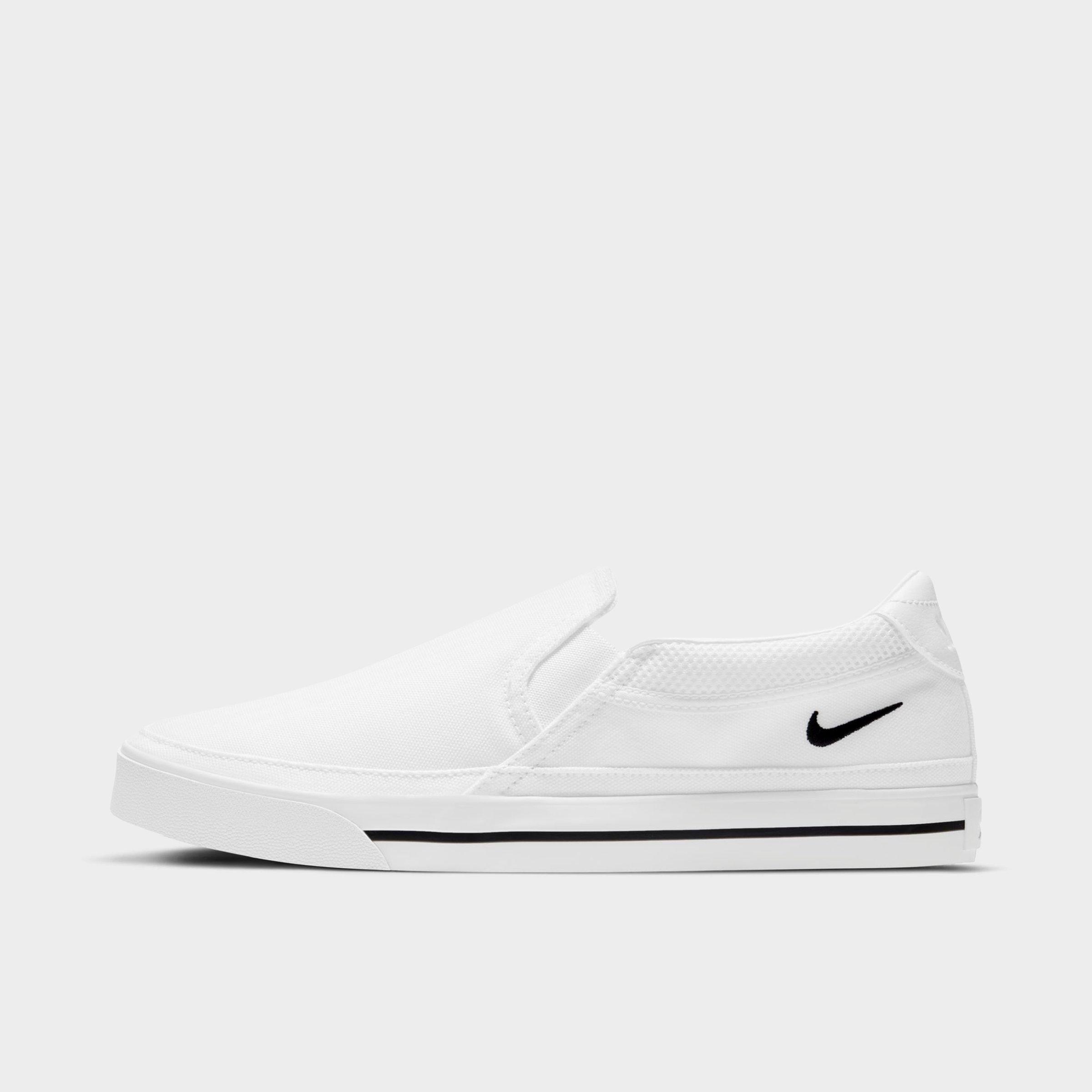 nike tennis classic slip on