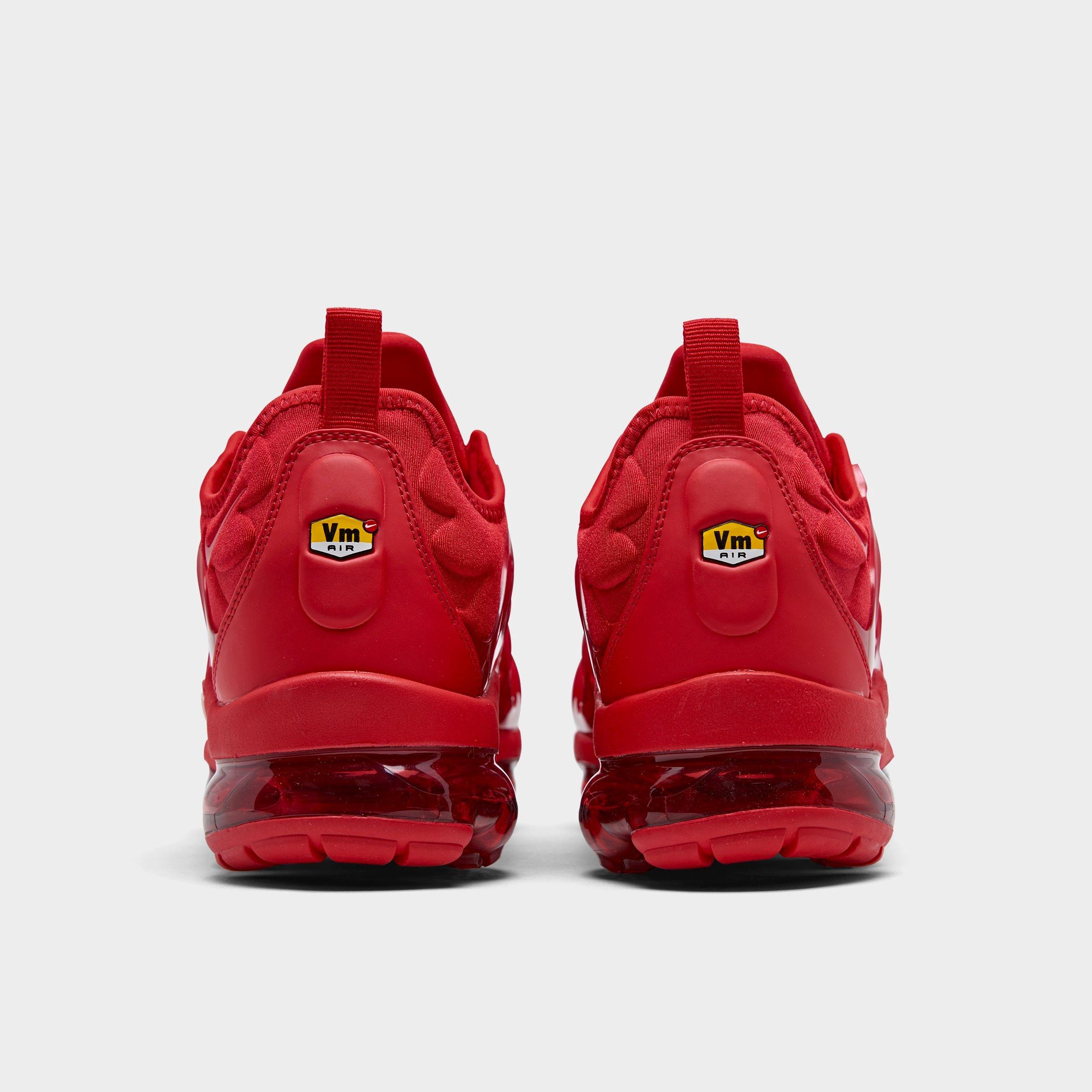 nike vapormax plus all red