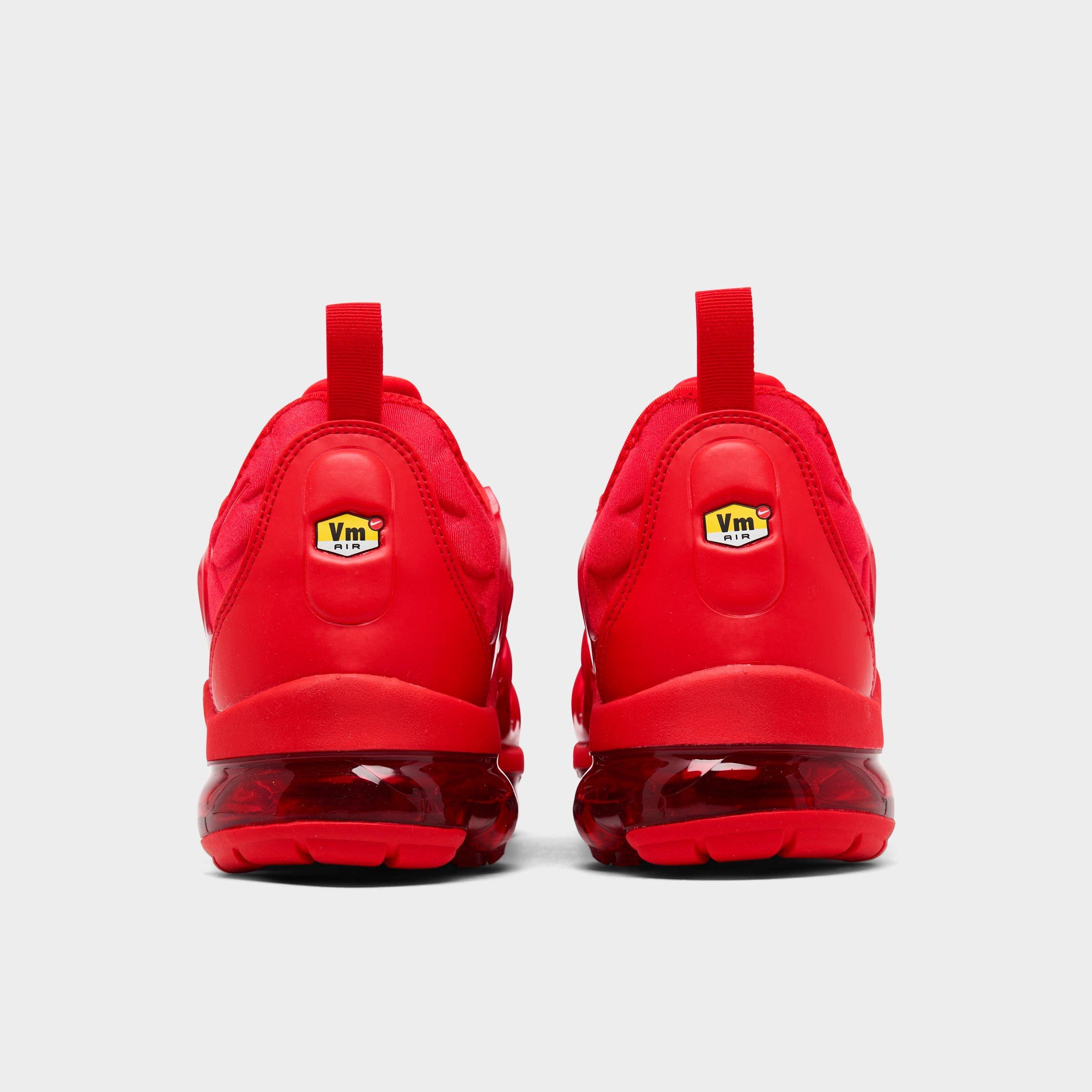 nike vapormax plus red size 7