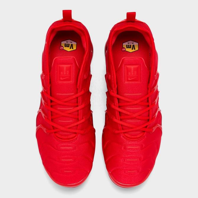 All red nike air vapormax outlet plus