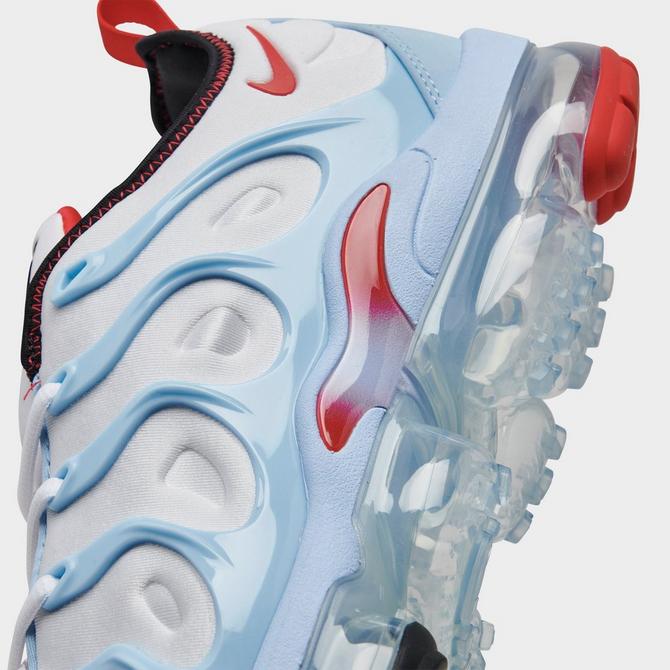 Men's 'air vapormax plus running shoes white/university red/psychic blue sale