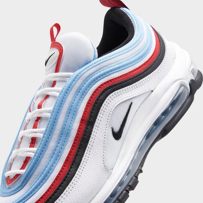 Air max 97 white/university red/psychic cheap blue