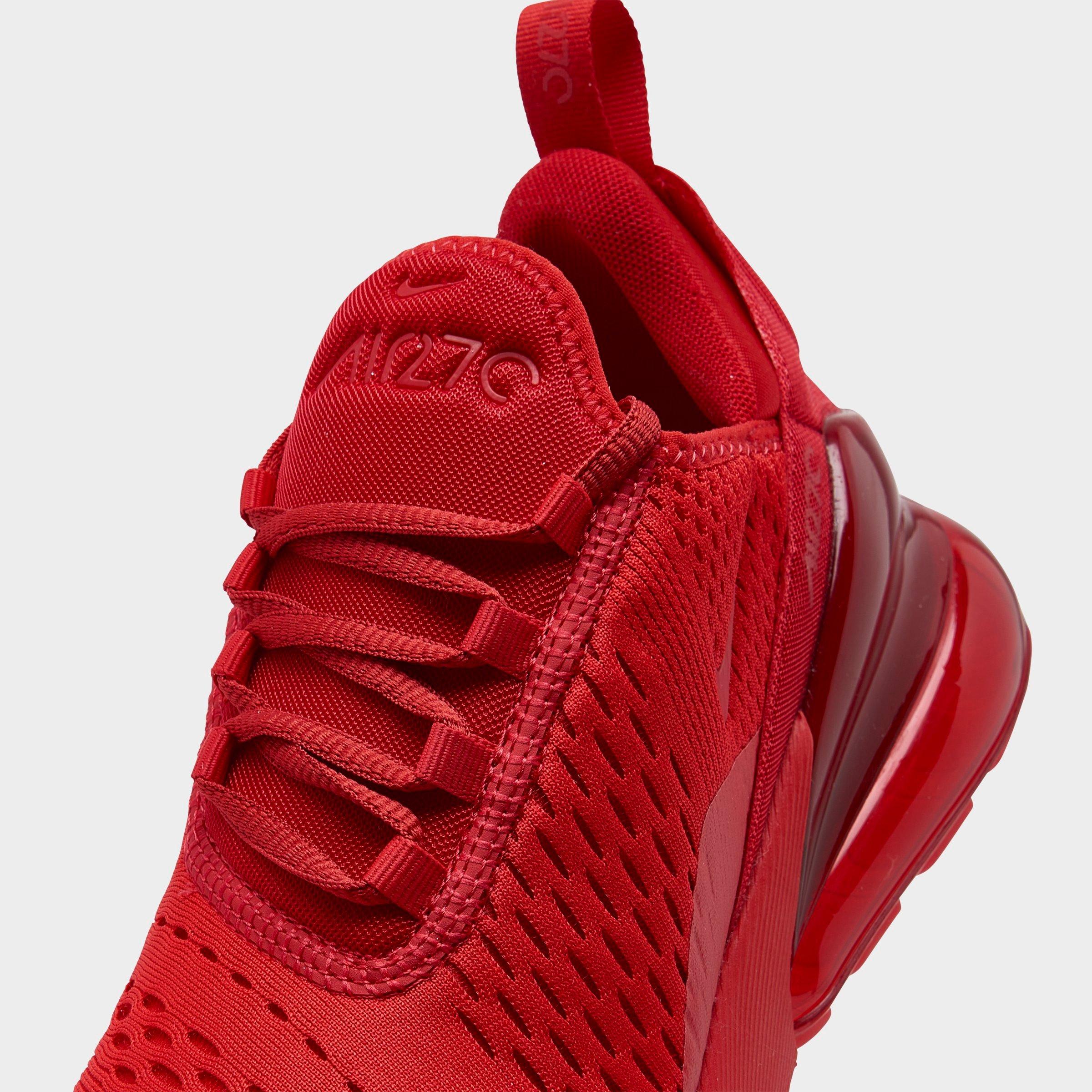 nike air max 270 red kids