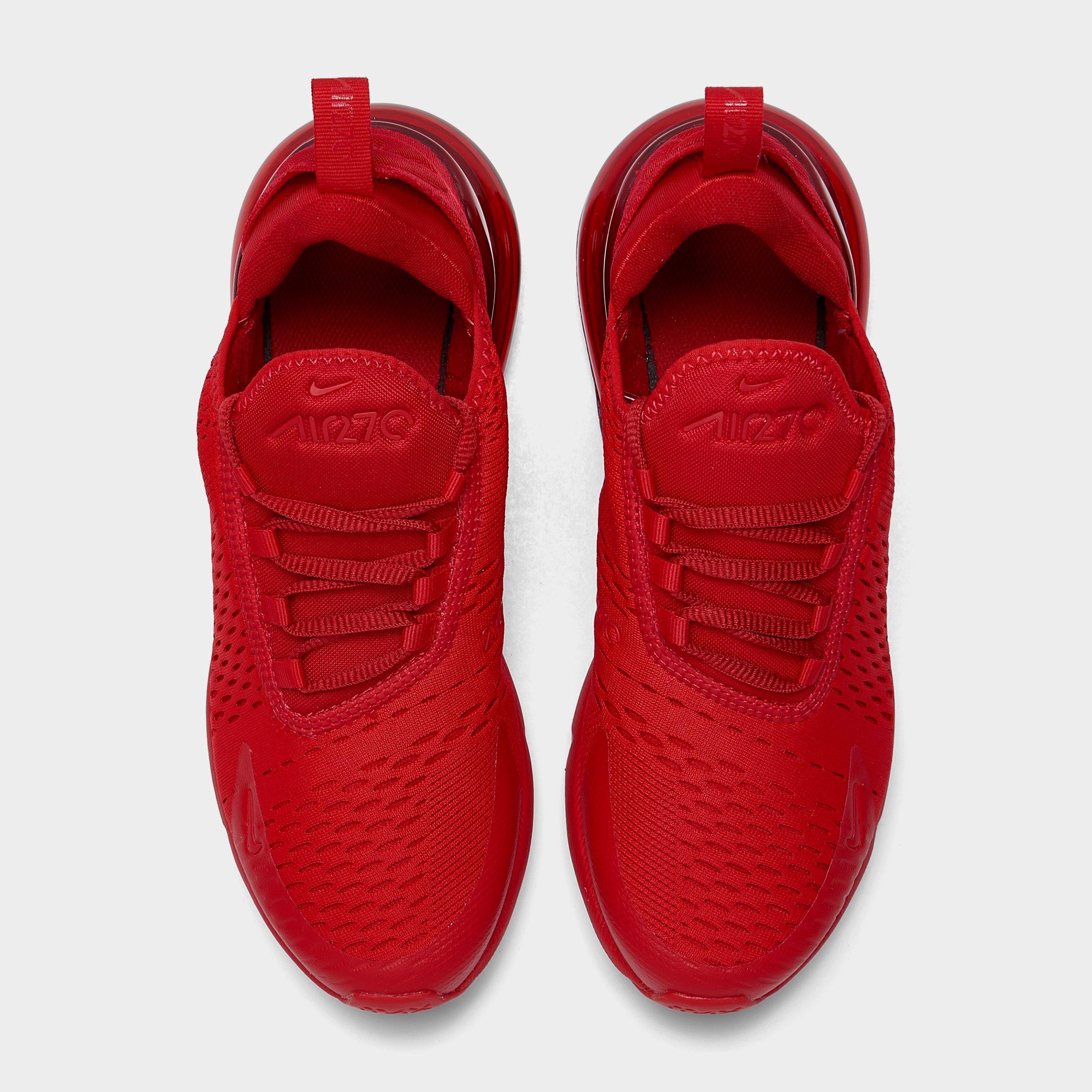 kids nike air max red