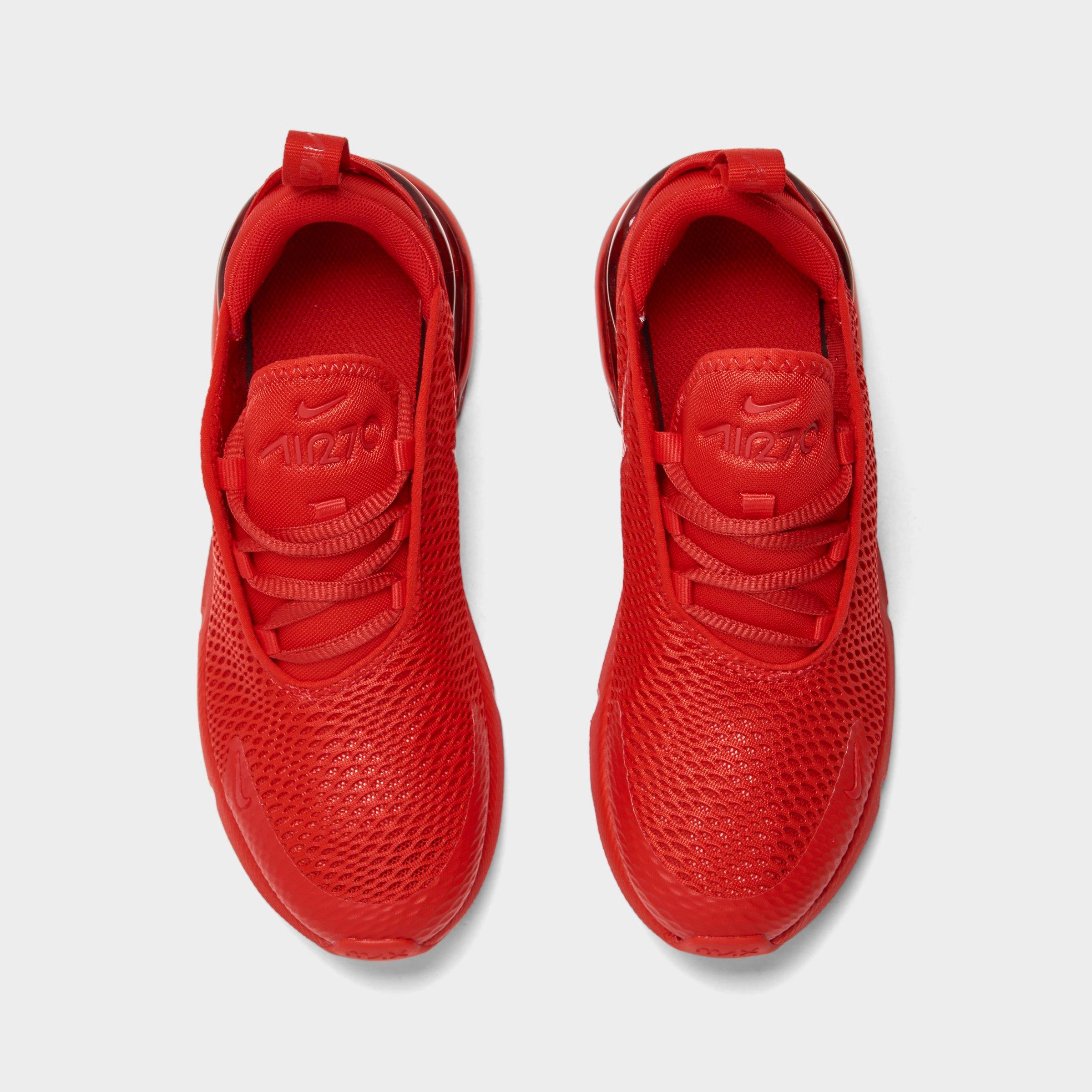 kids red air max 270