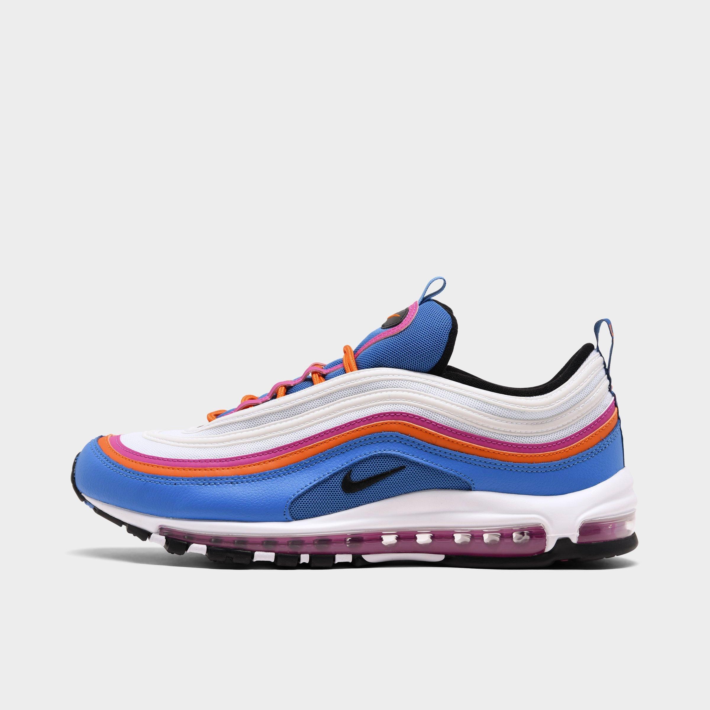 air max 97 blue orange pink