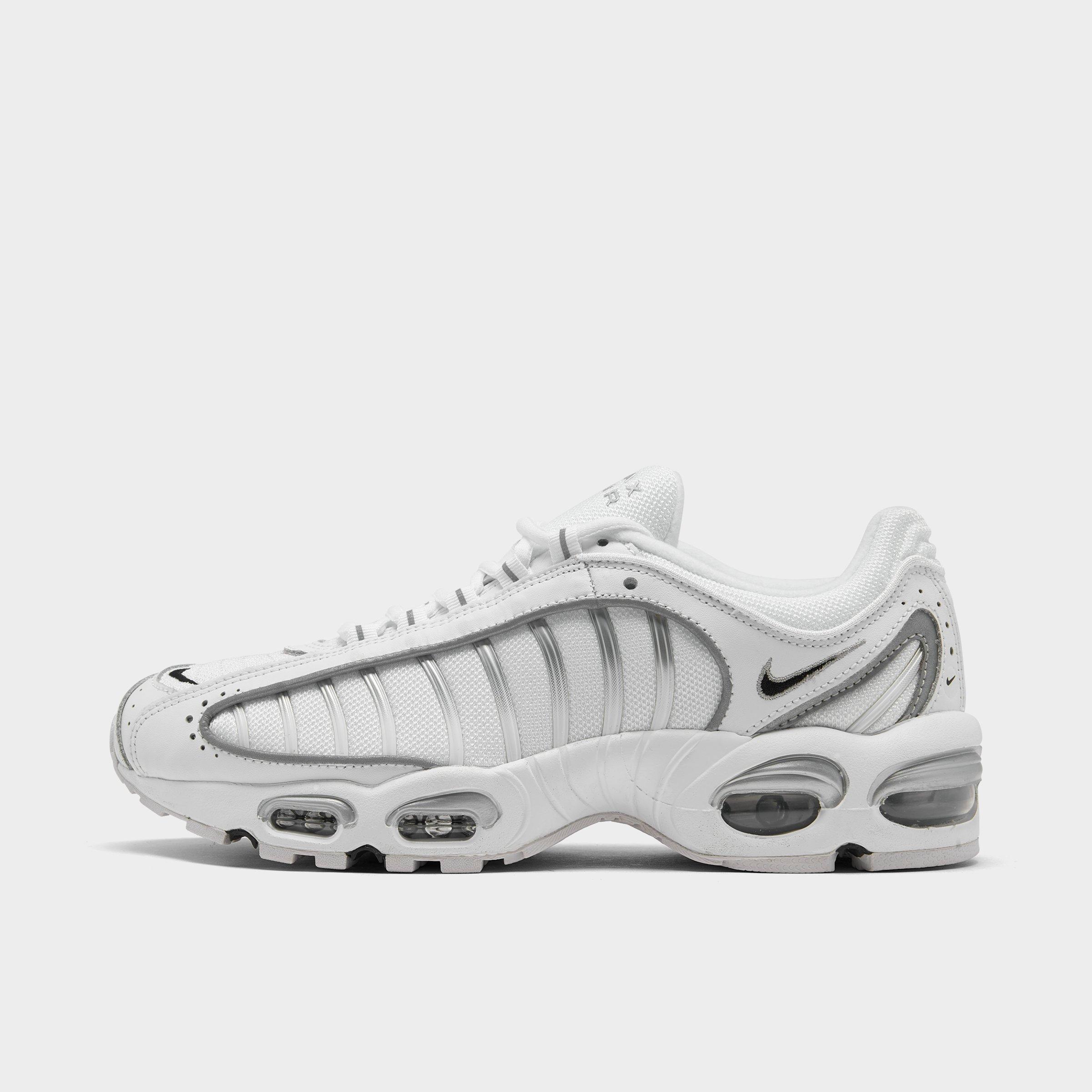nike air max tailwind black silver