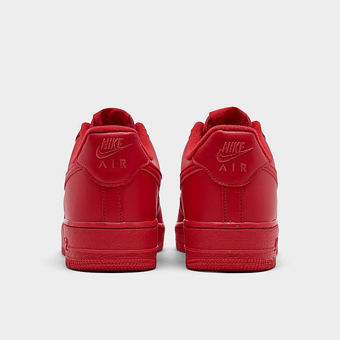 Left view of Nike Air Force 1 '07 LV8 1 Casual Shoes in University Red/University Red/Black Click to zoom