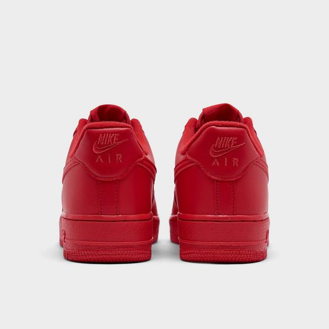 Red Air Force 1 Shoes.