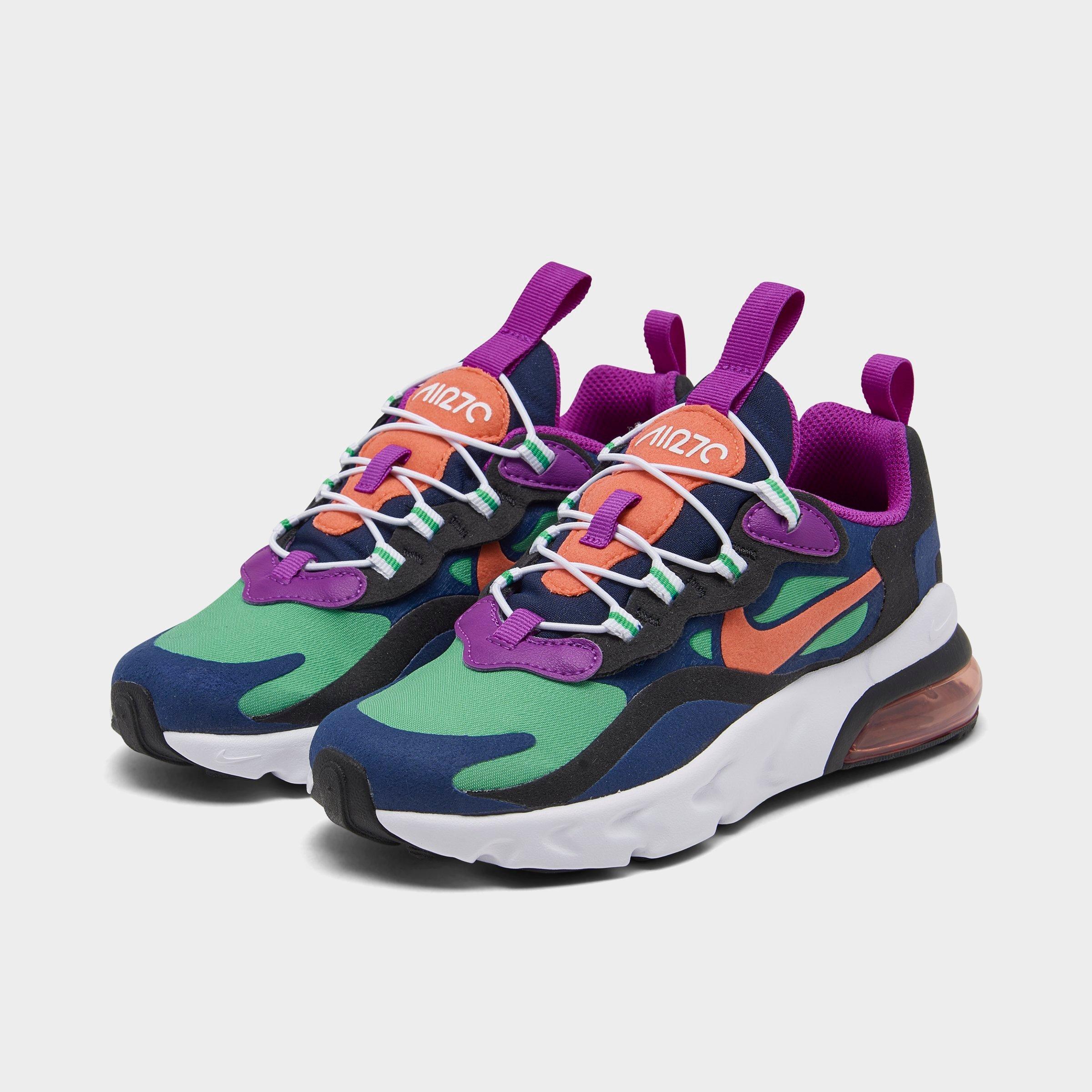 kids nike 270 react