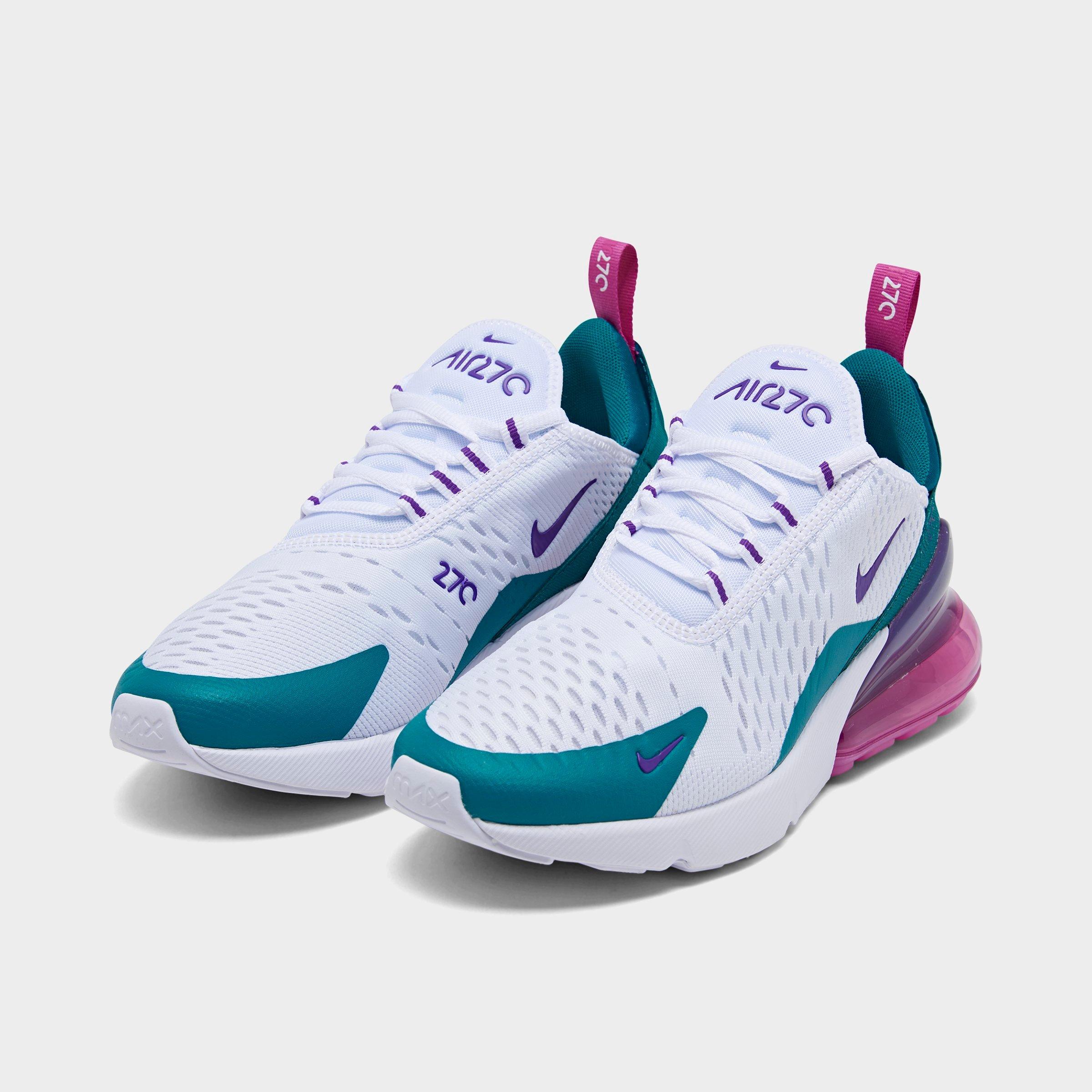 womens nike 270 purple