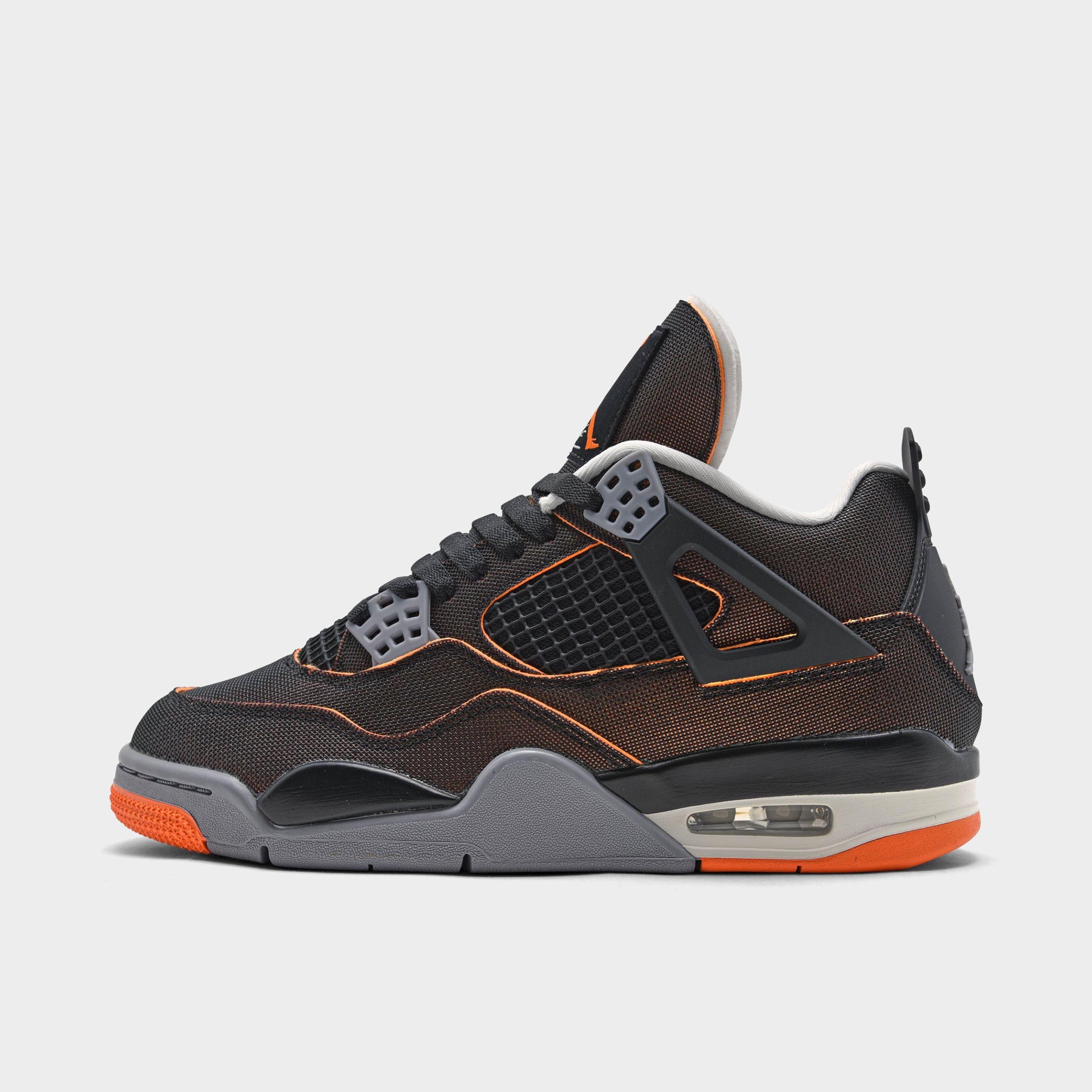 finish line jordan retro 4