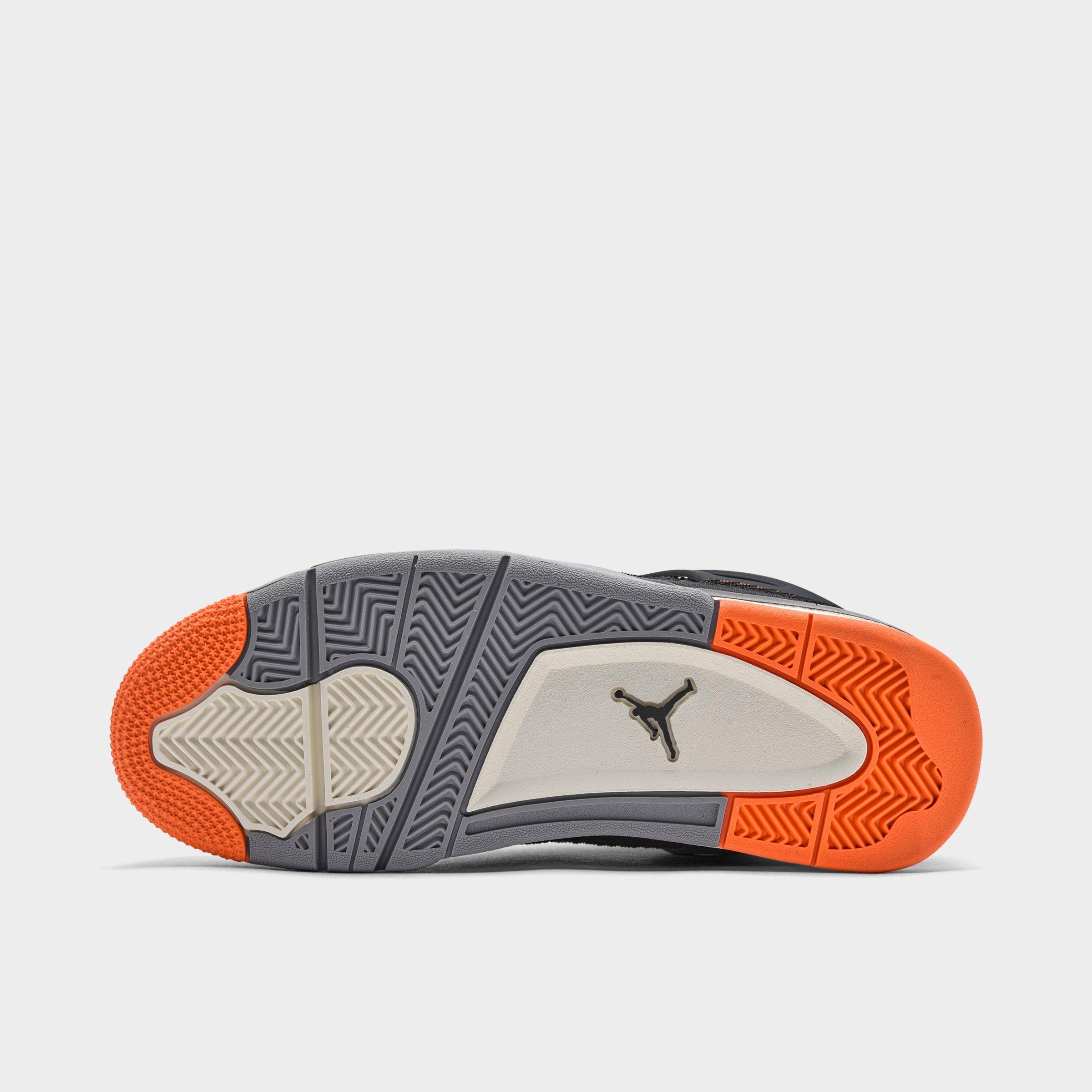 men's jordan retro 4 se basketball shoes