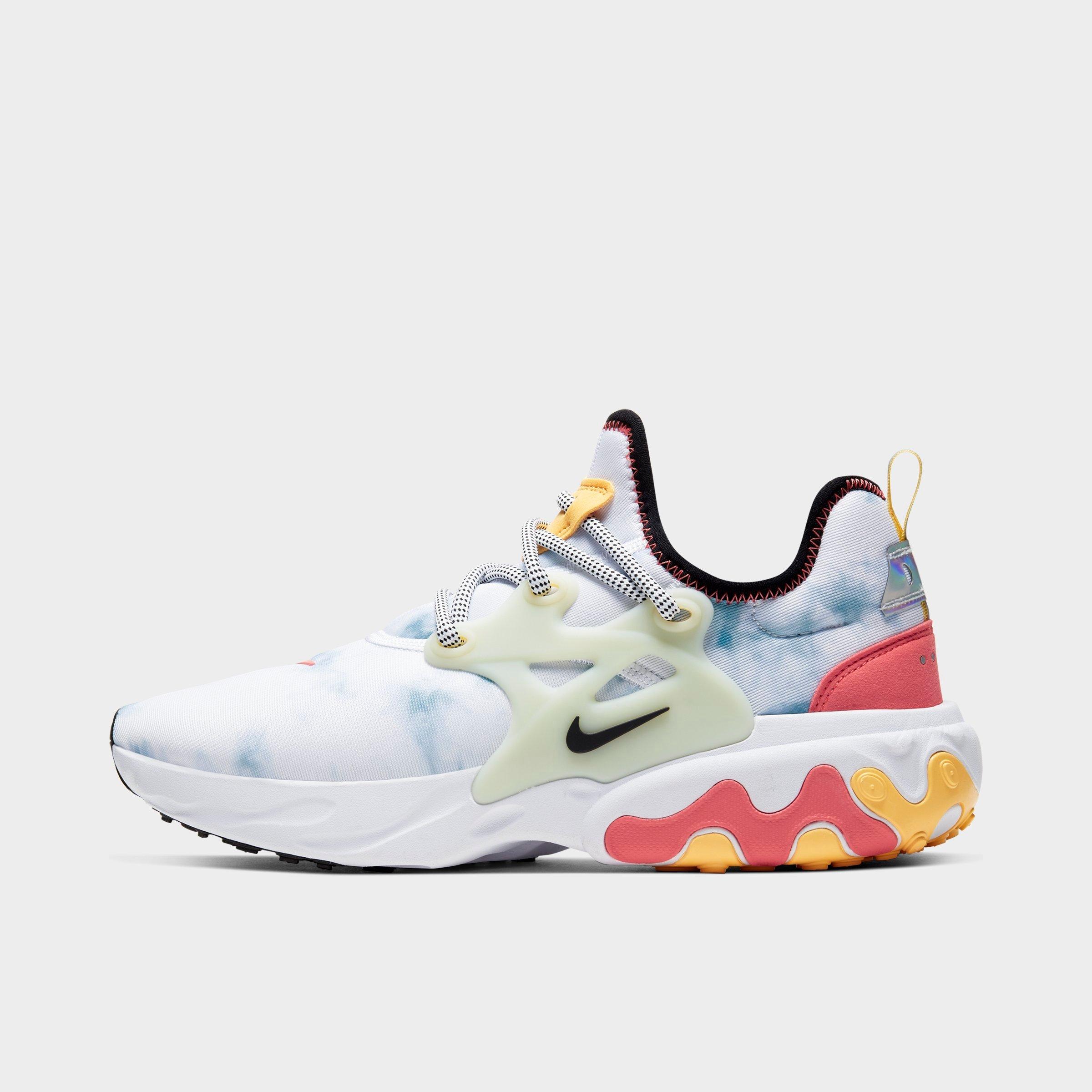 women's nike react presto running shoes