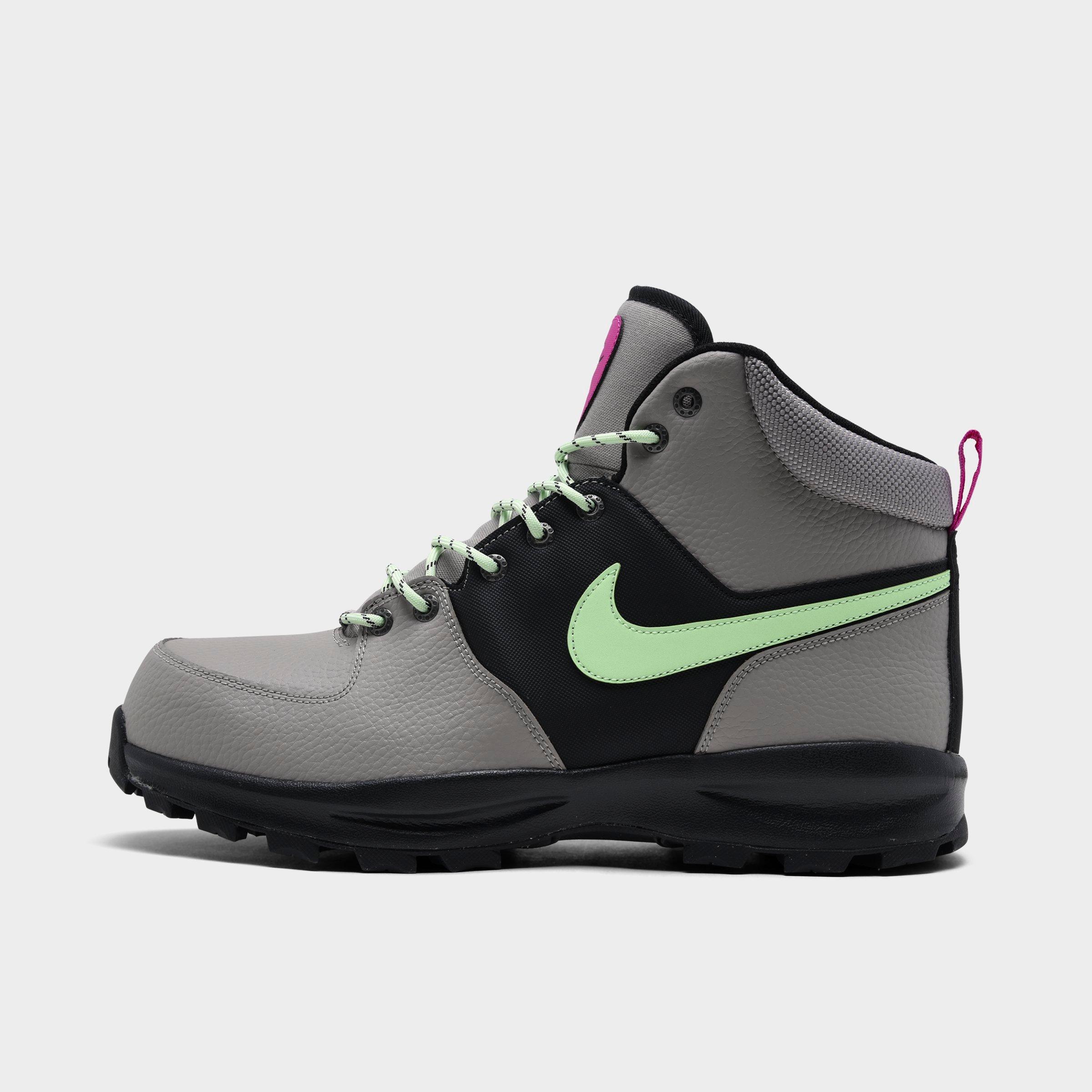 nike manoa boots grey