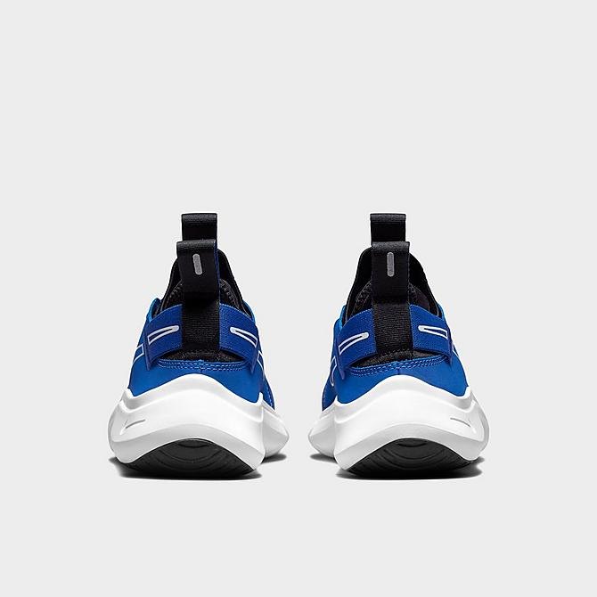 Left view of Boys' BIg Kids' Nike Flex Plus Running Shoes in Game Royal/Black/White Click to zoom