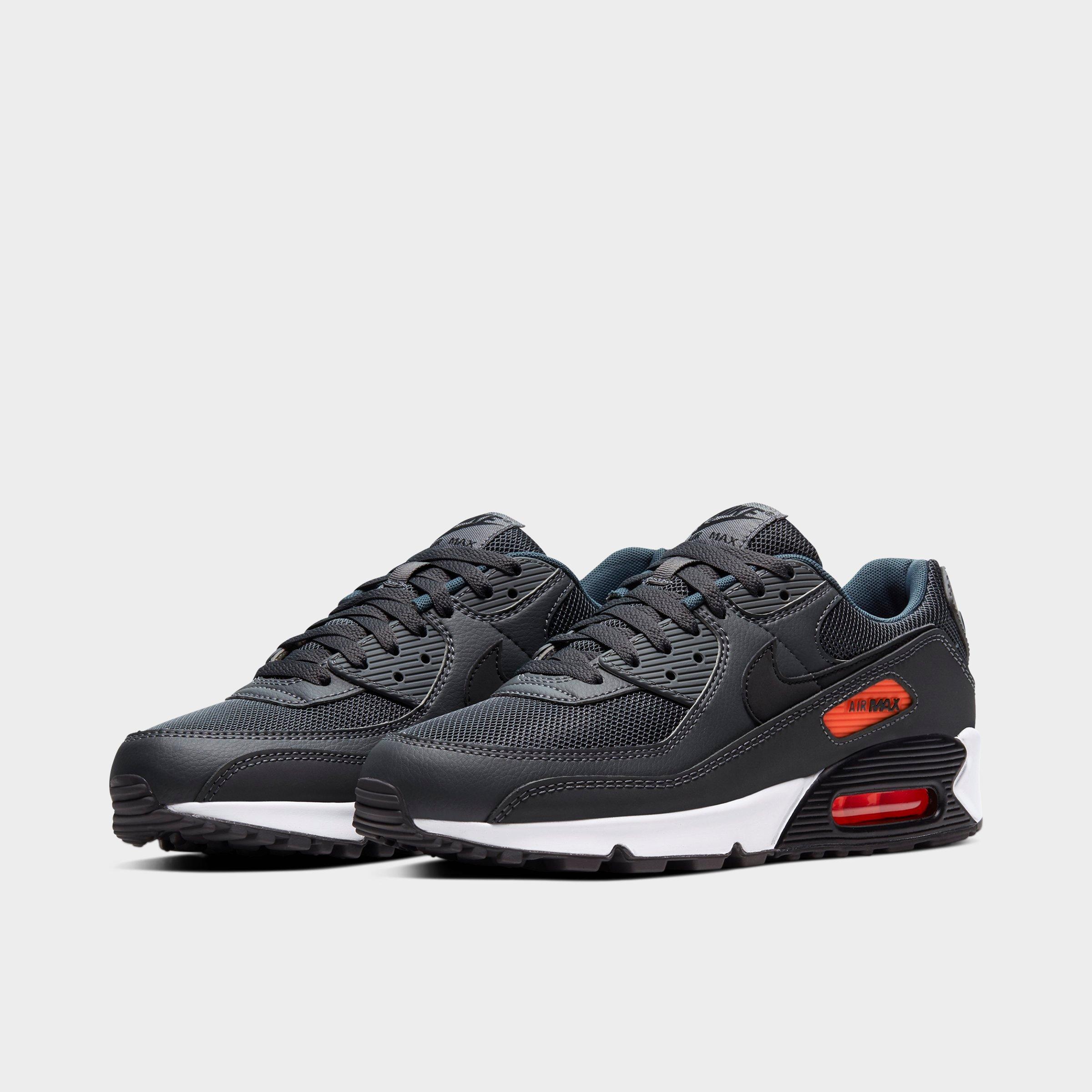 air max 90 black and gray