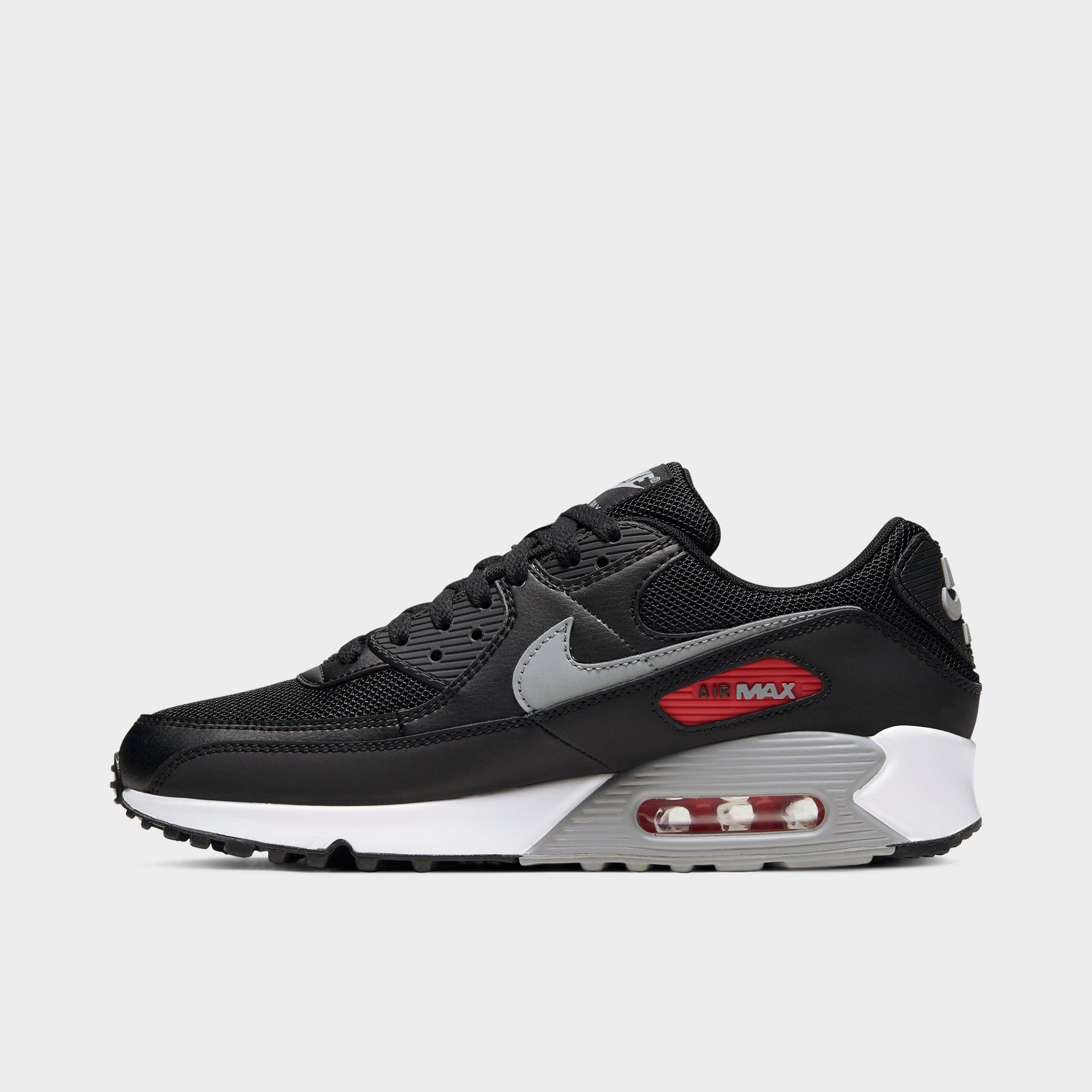 men's nike air max 90 leather casual shoes