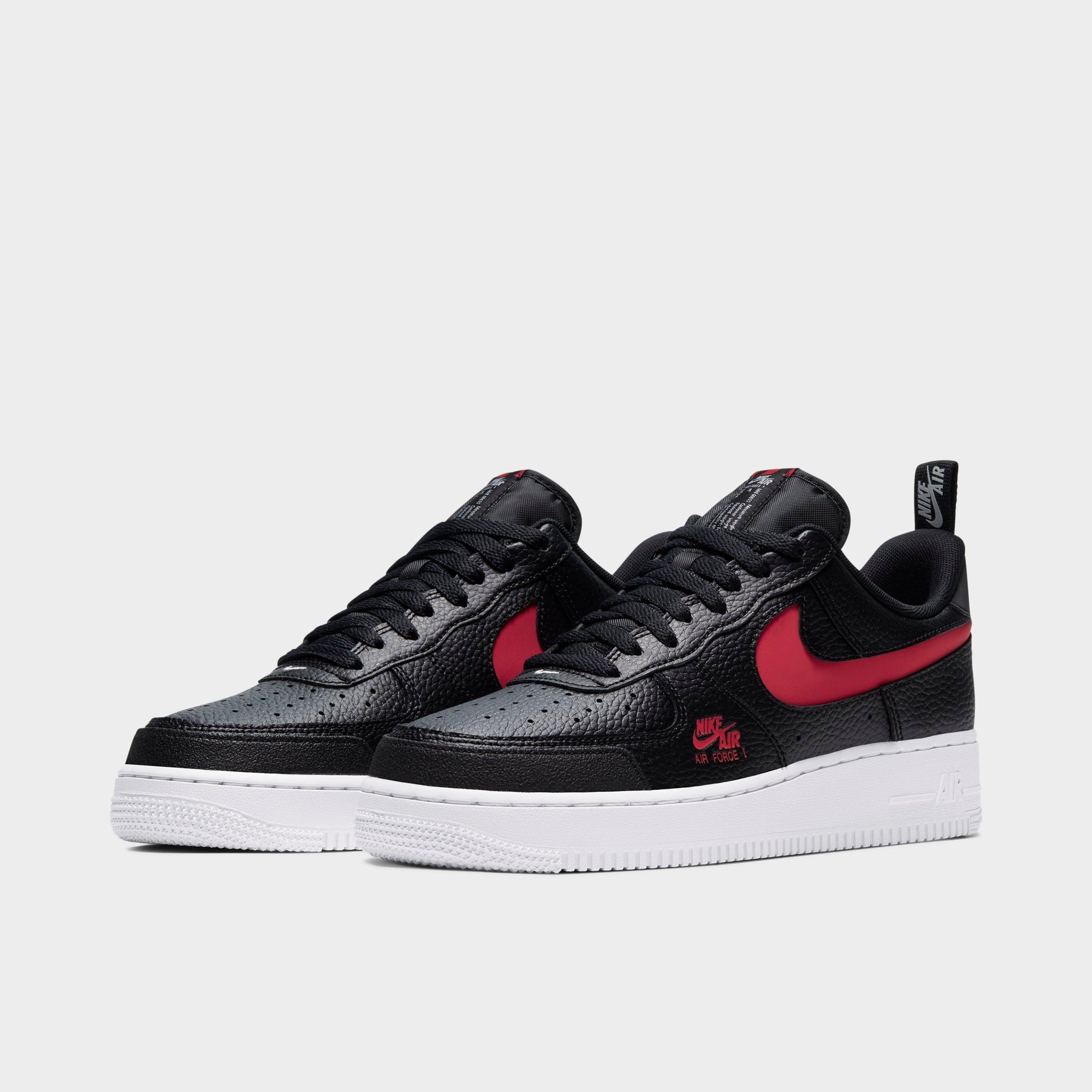 men's nike air force 1 utility mid casual shoes