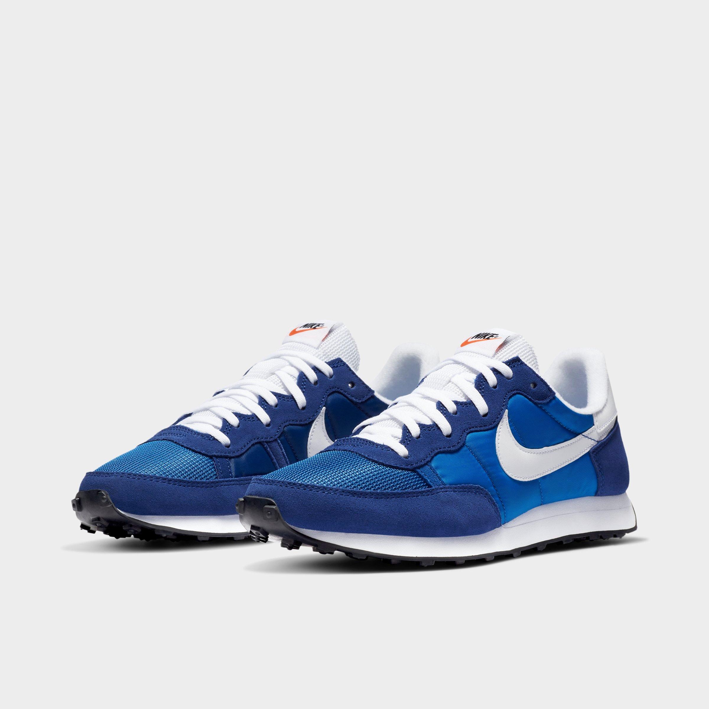 nike blue casual shoes
