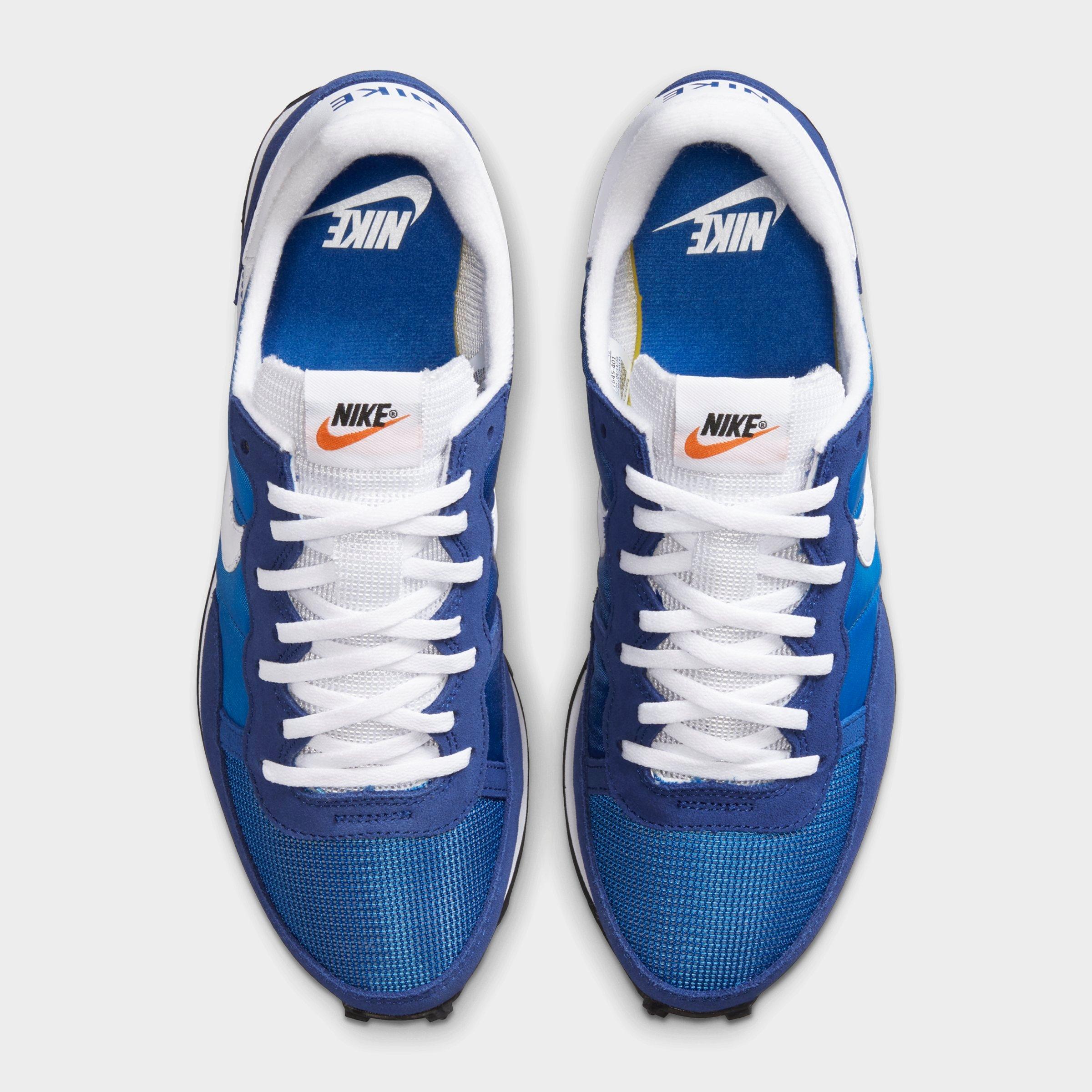 nike blue casual shoes