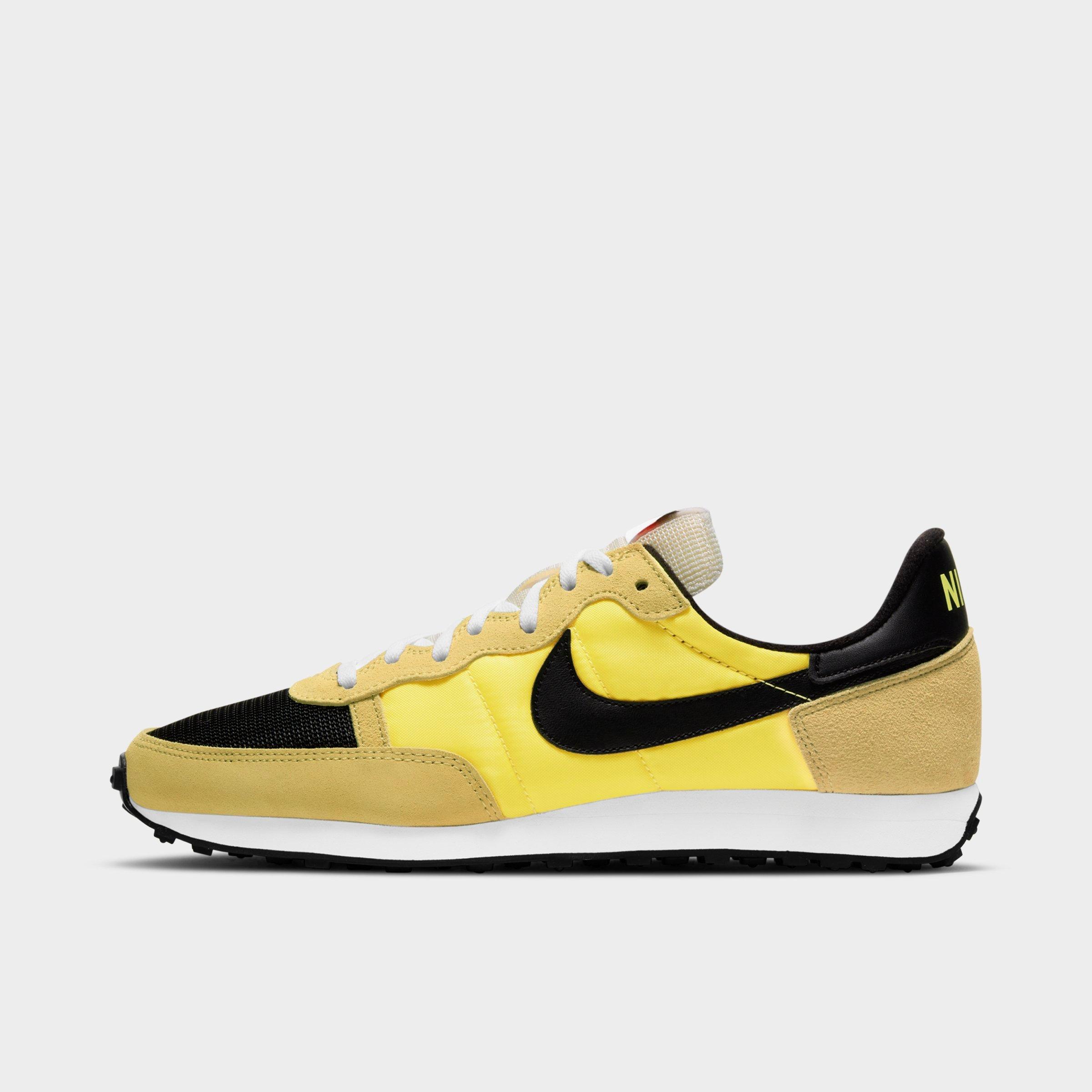 light yellow nike shoes