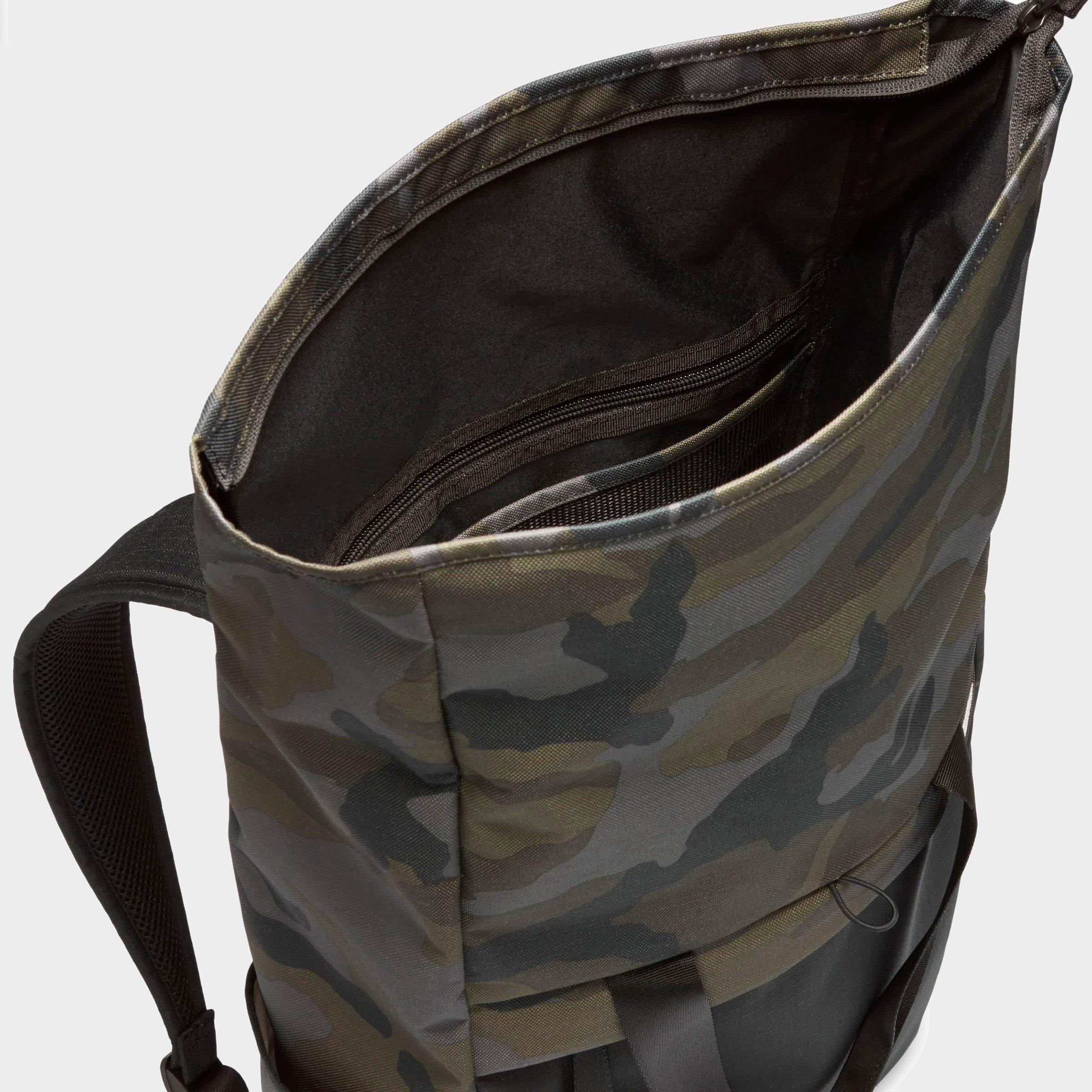 nike backpack camo