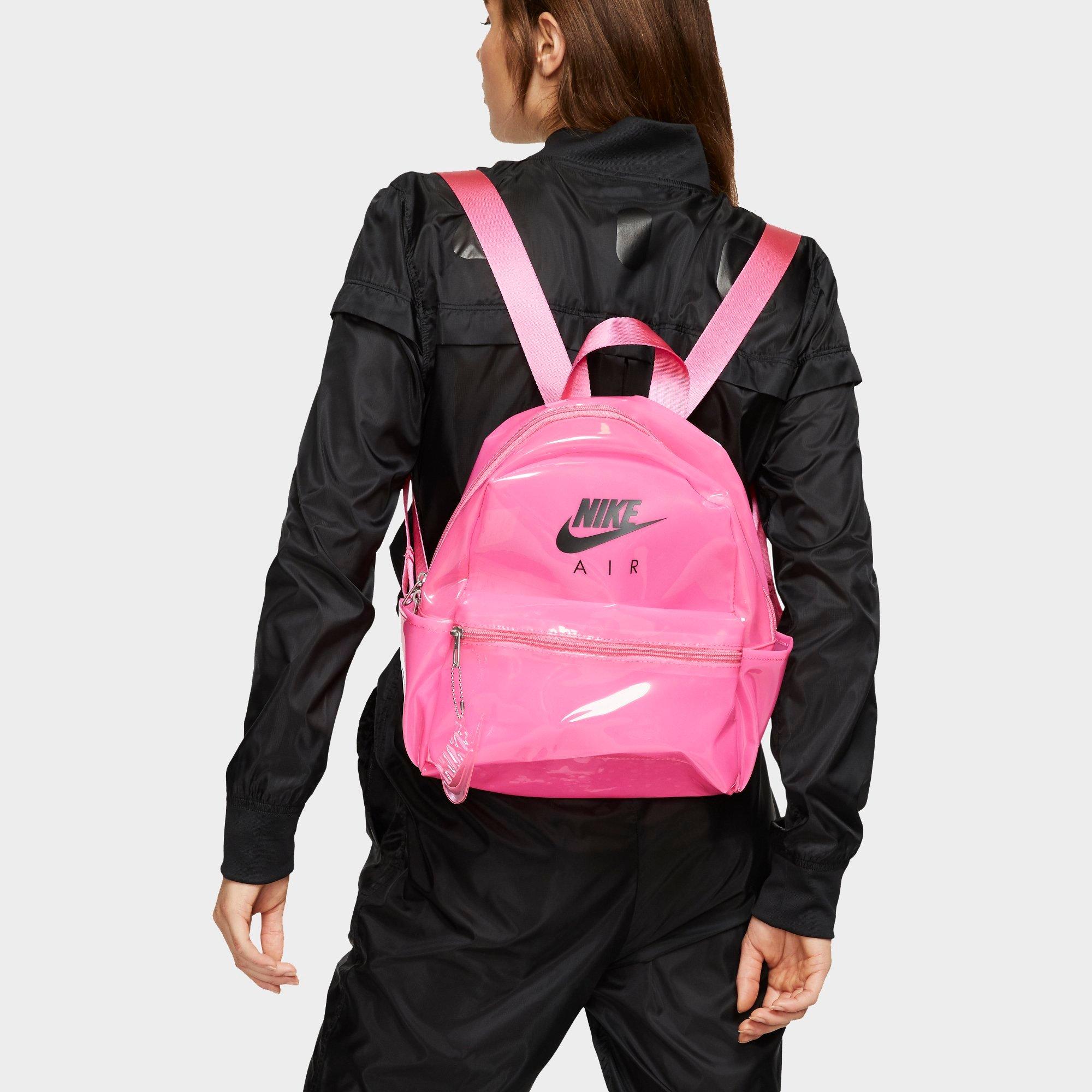 just do it mini backpack pink