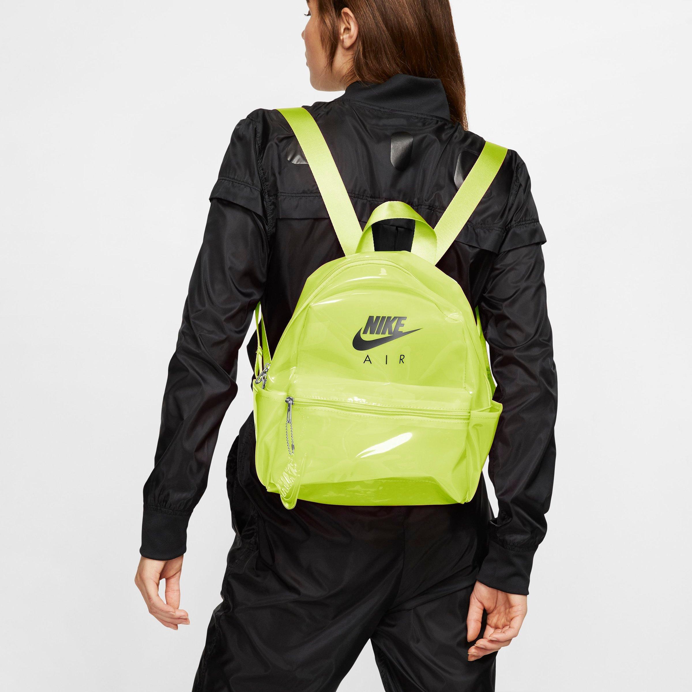 nike just do it backpack black