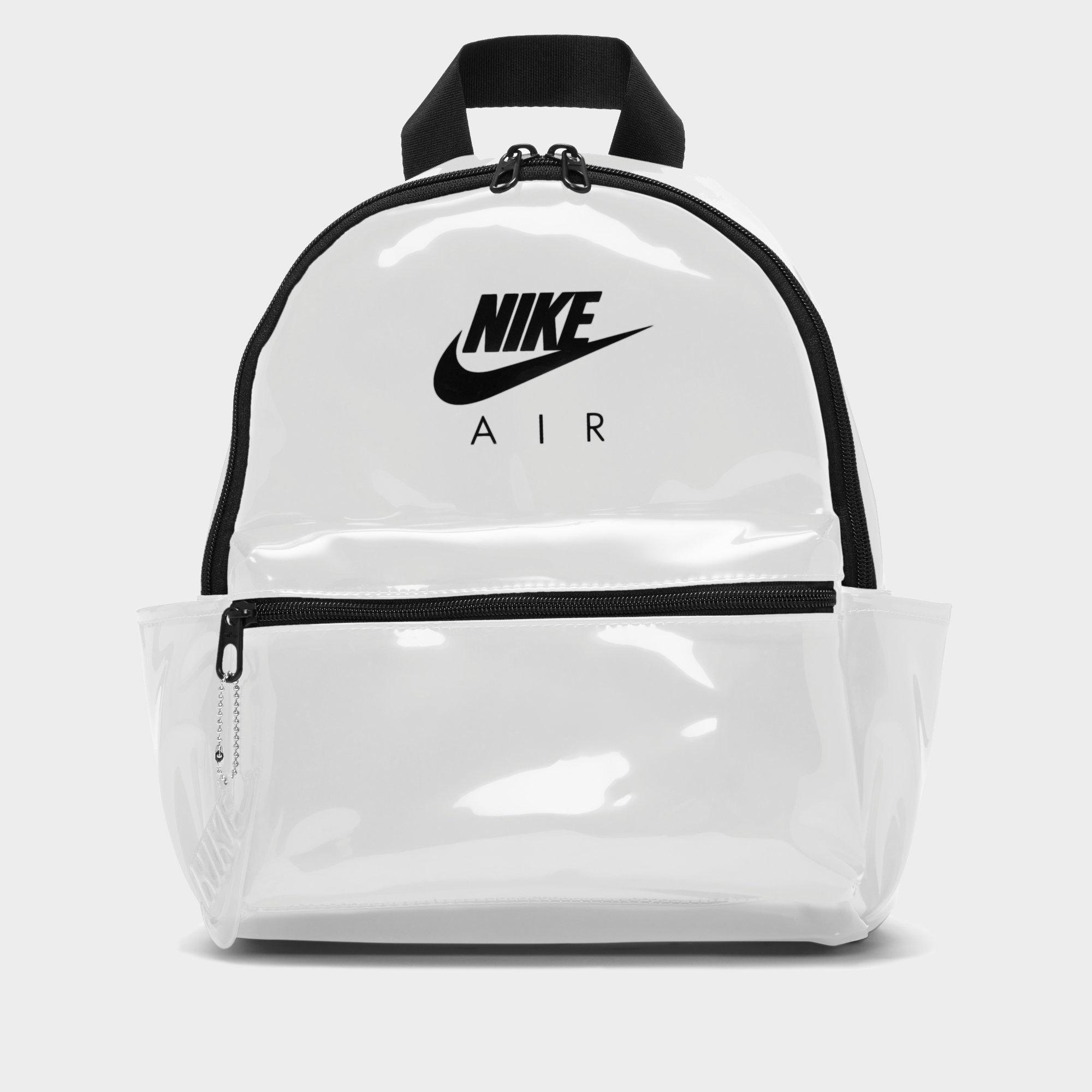 nike just do it mini backpack black