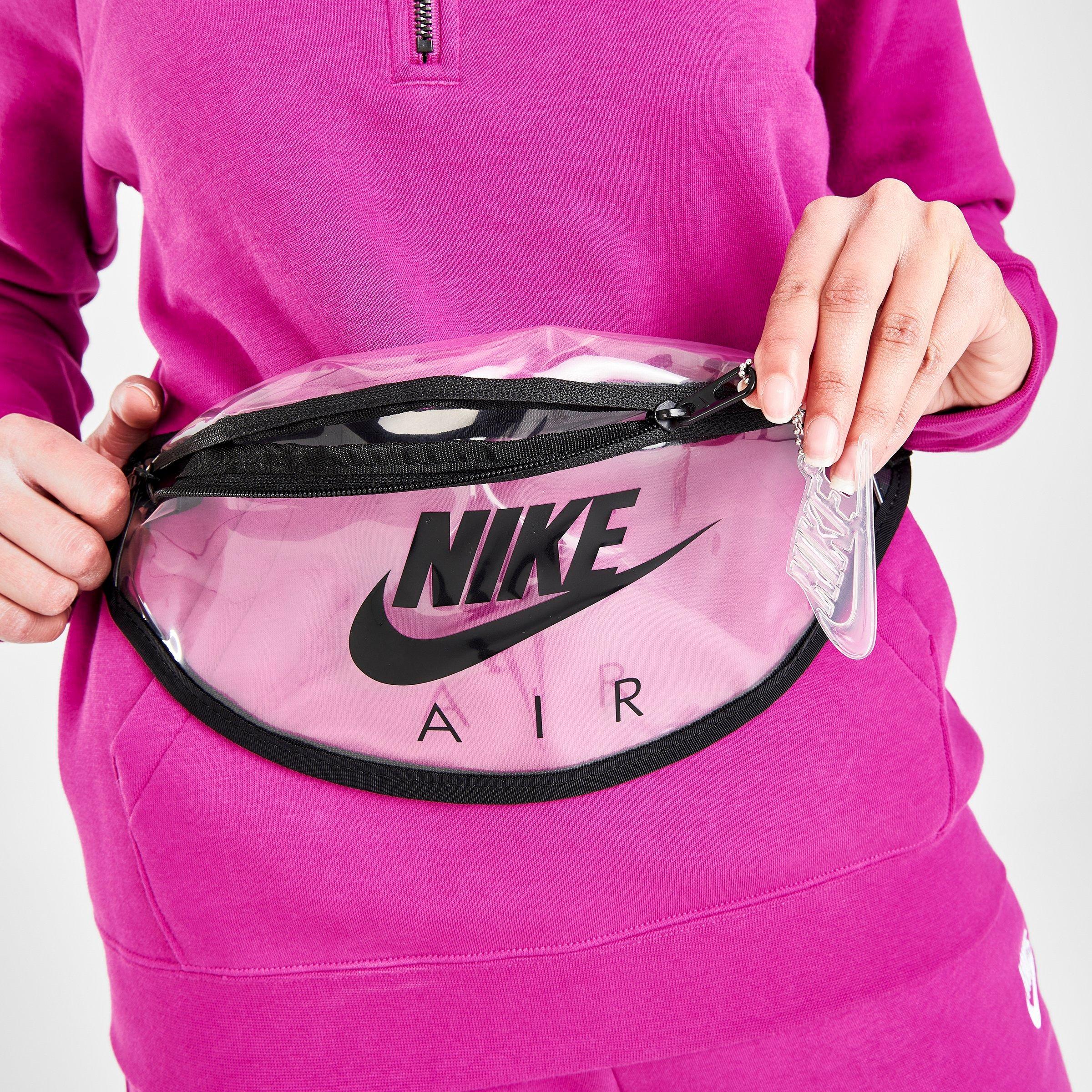 nike fanny pack heritage