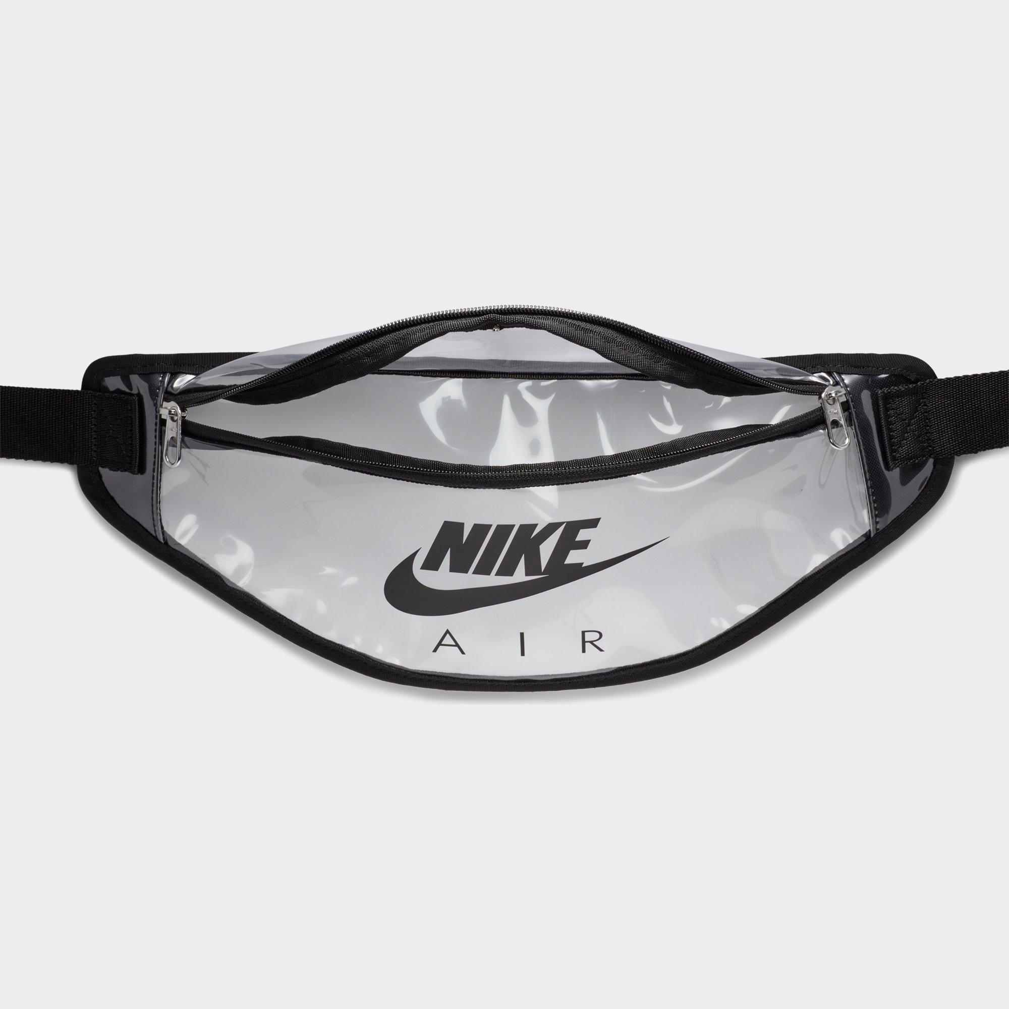 clear fanny pack nike