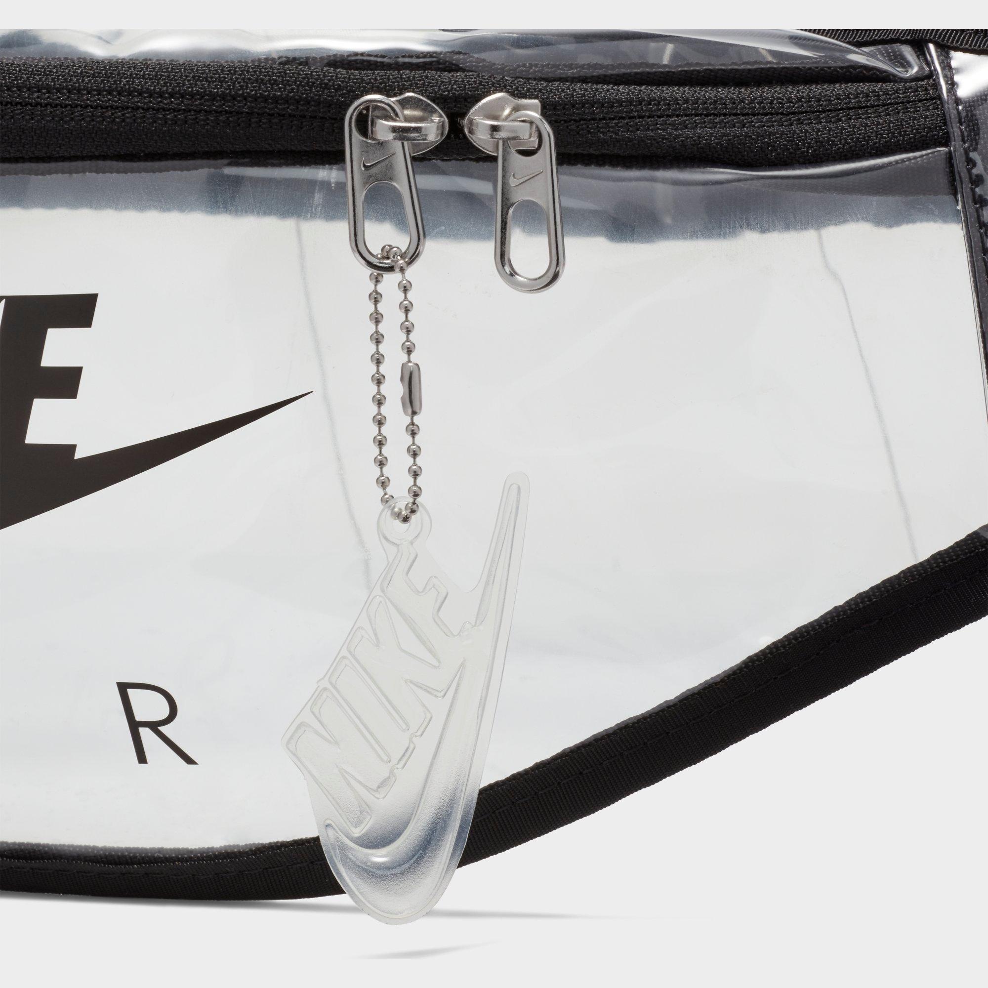 clear fanny pack nike