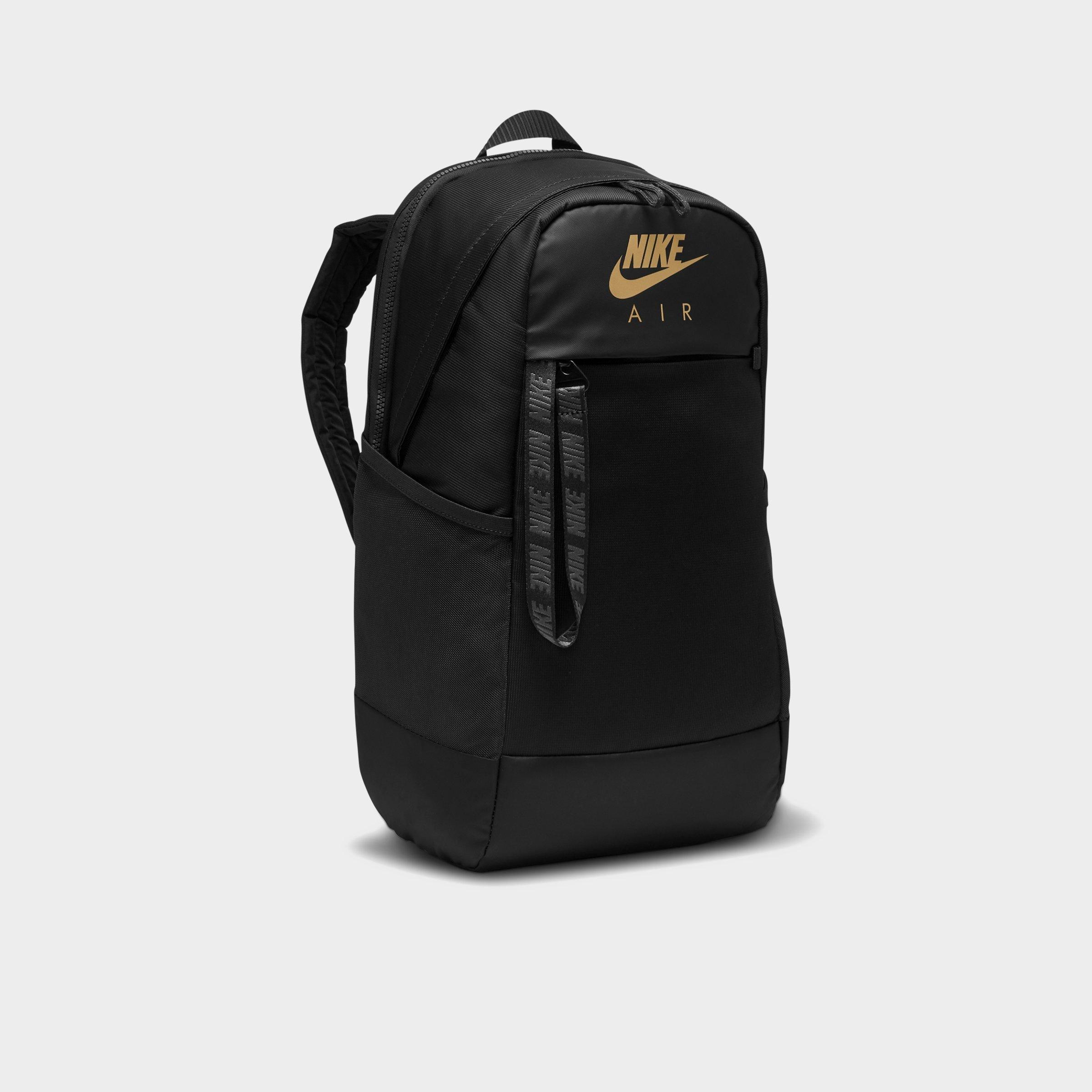 nike air black backpack