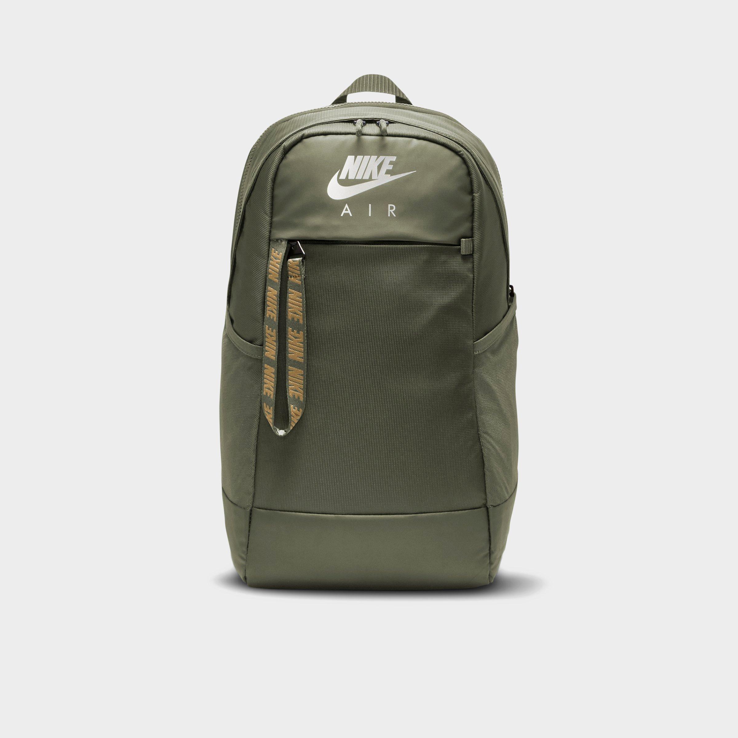 nike air backpack gold