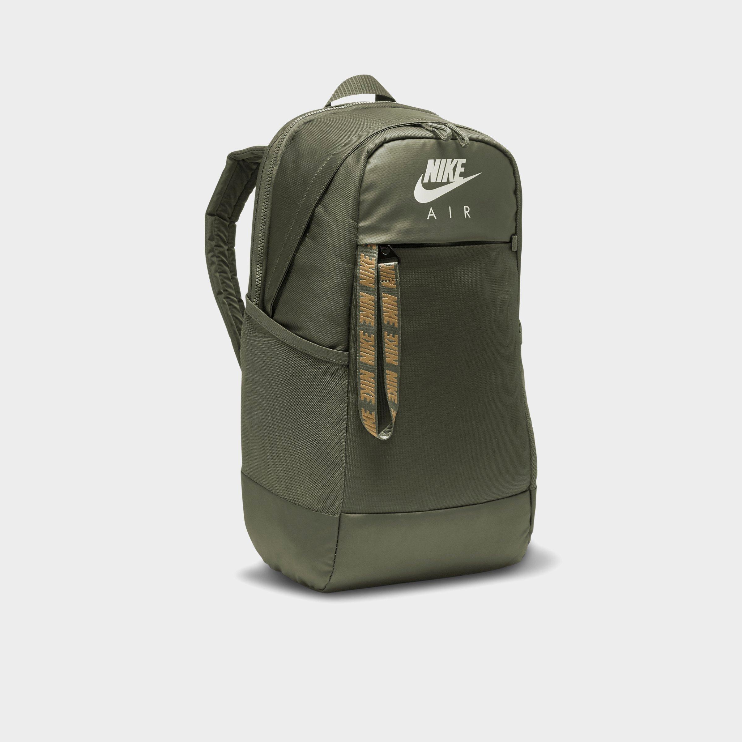 nike air backpack gold