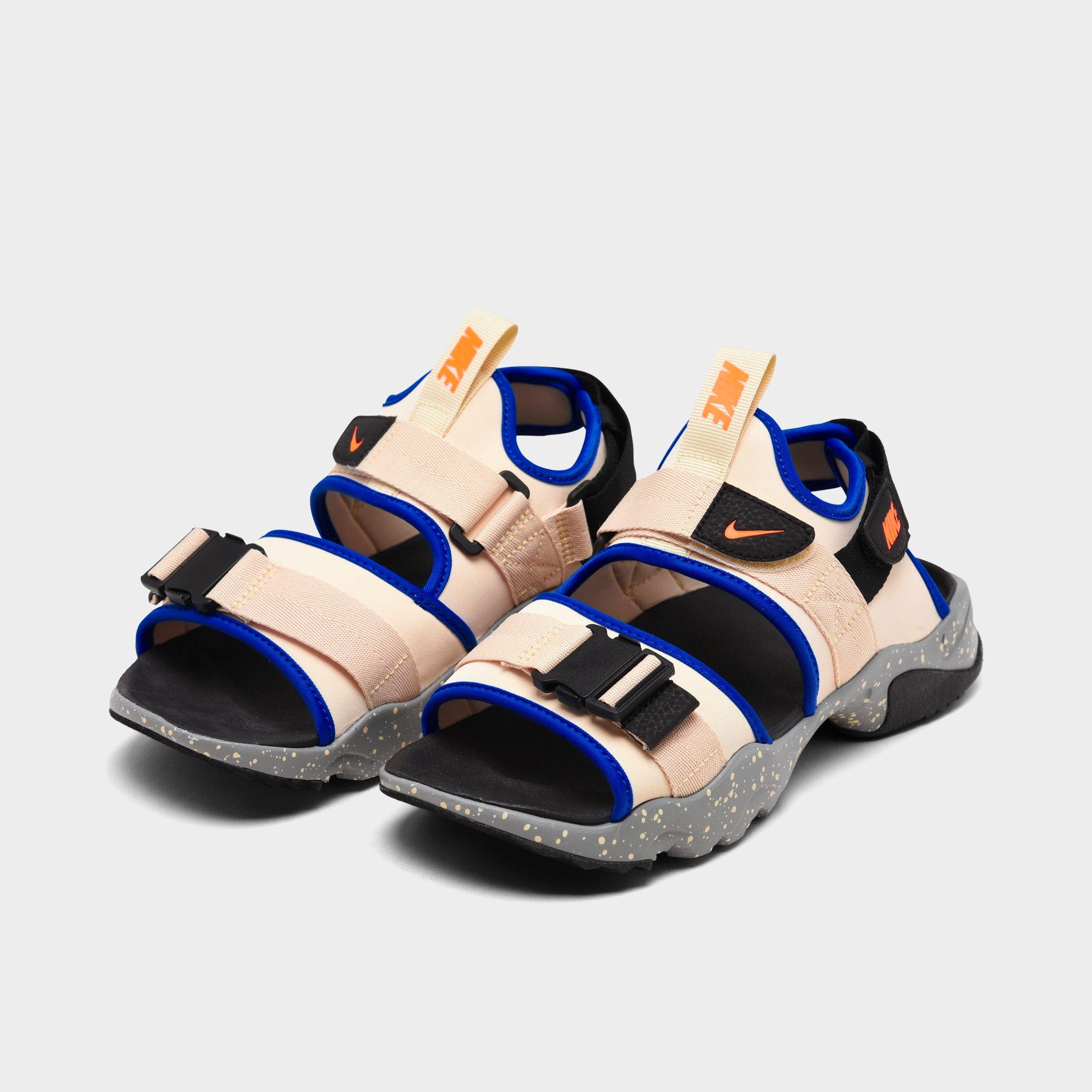 nike strap sandals mens