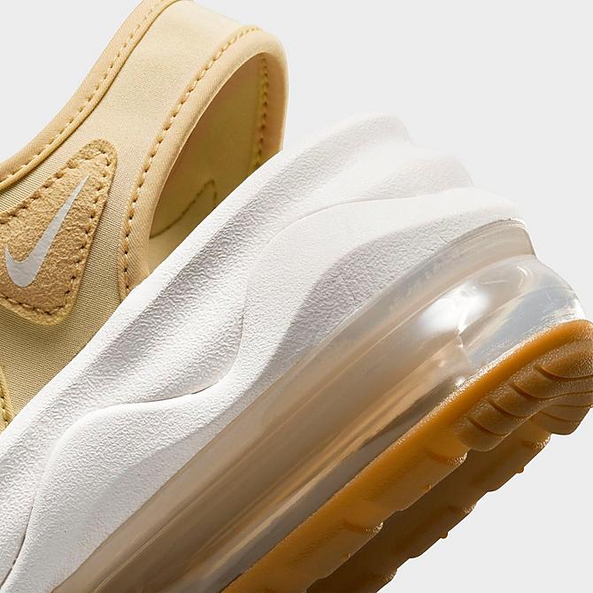 Front view of Women's Nike Air Max Koko Sandals in Sesame/Sail/Sanddrift/Gum Light Brown Click to zoom
