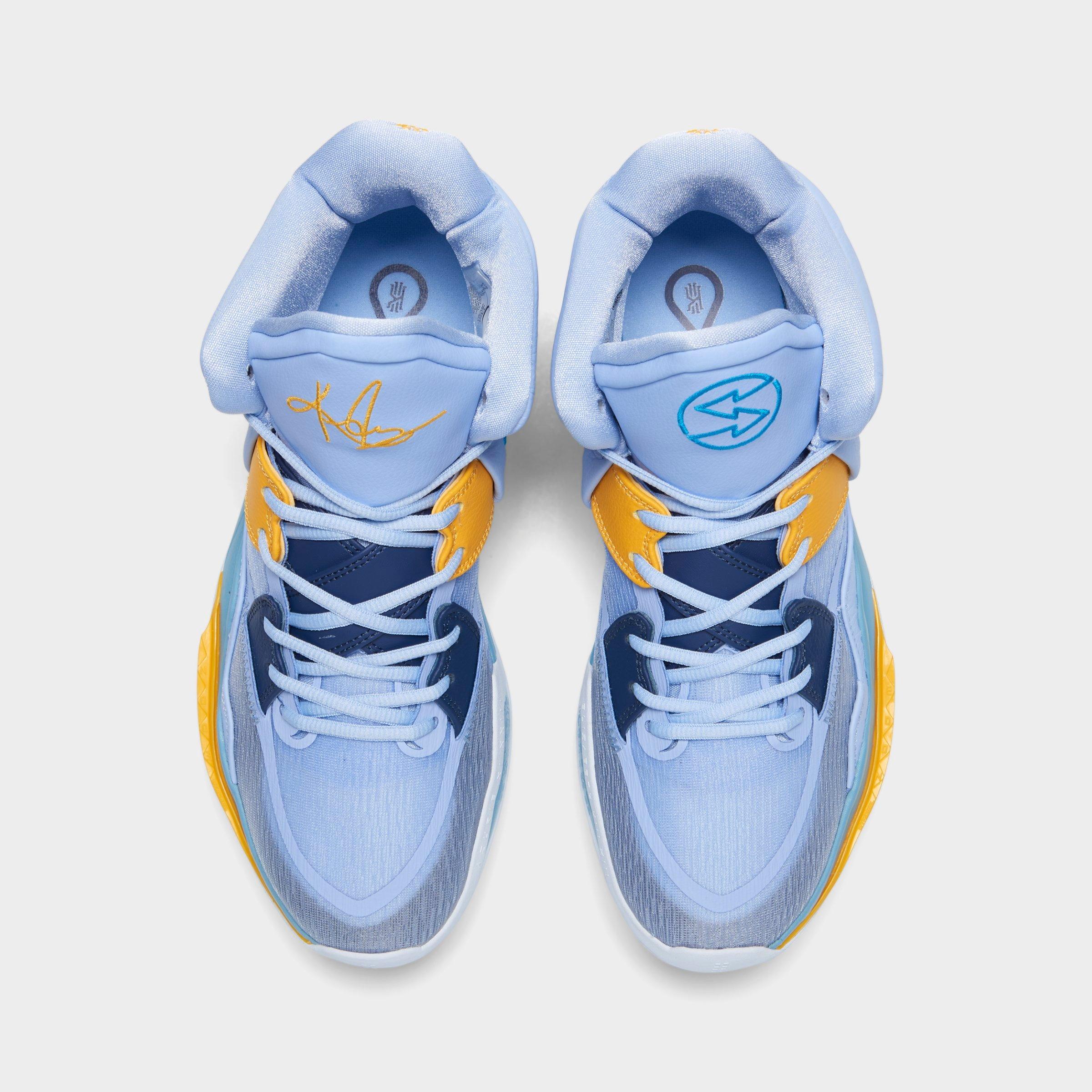 kyrie light blue