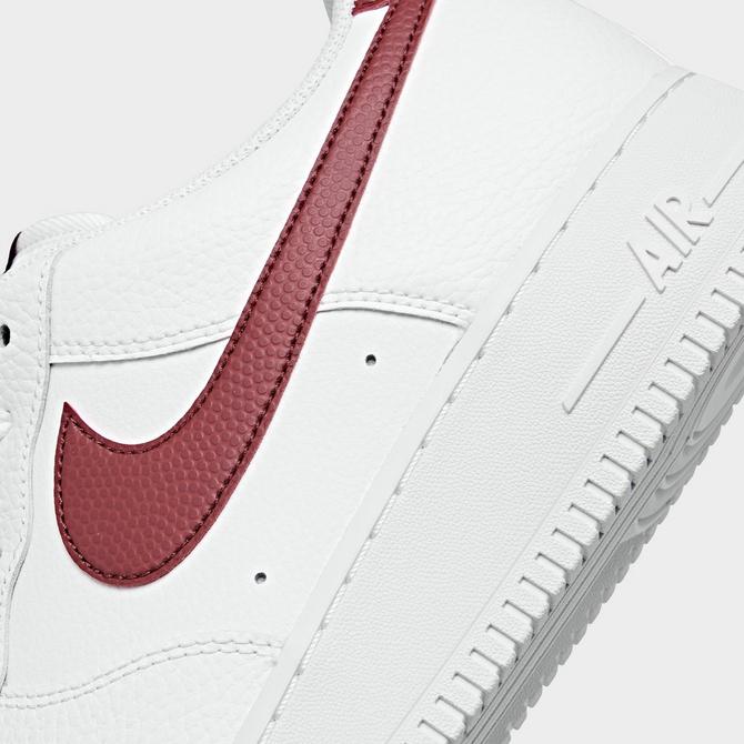 Men's Nike Picante Red Air Force 1 Now Available In Men's Sizing