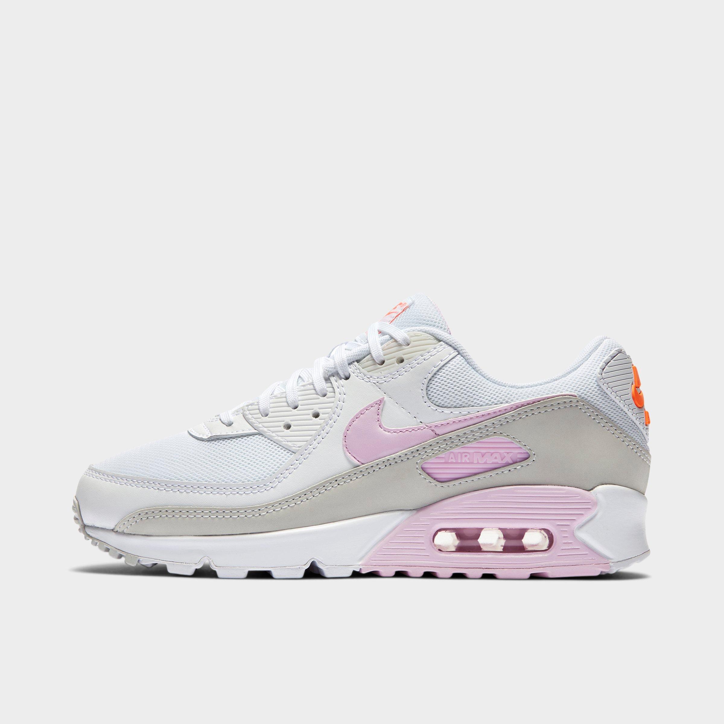 air max 90 white and pink