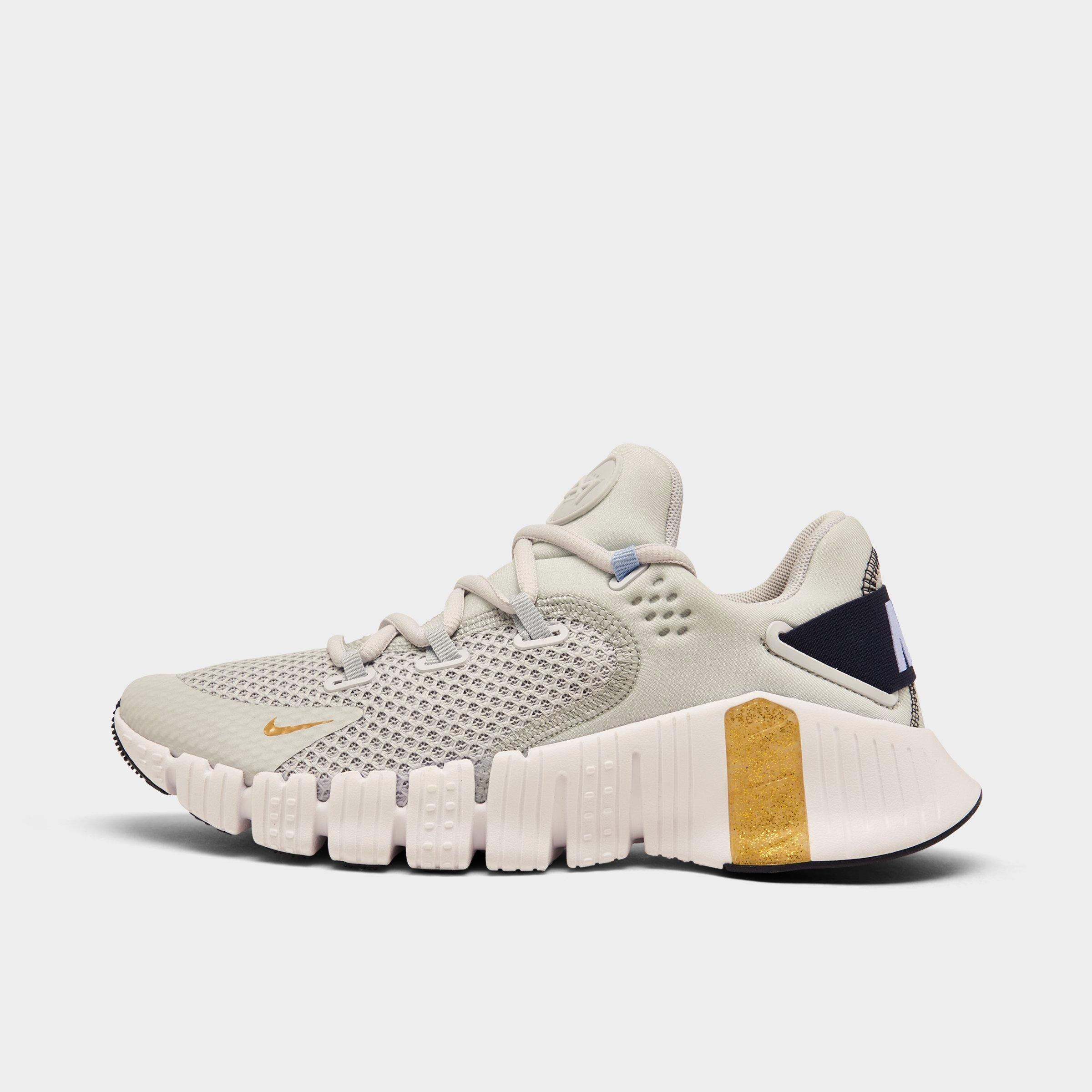 nike free metcon 4 gold